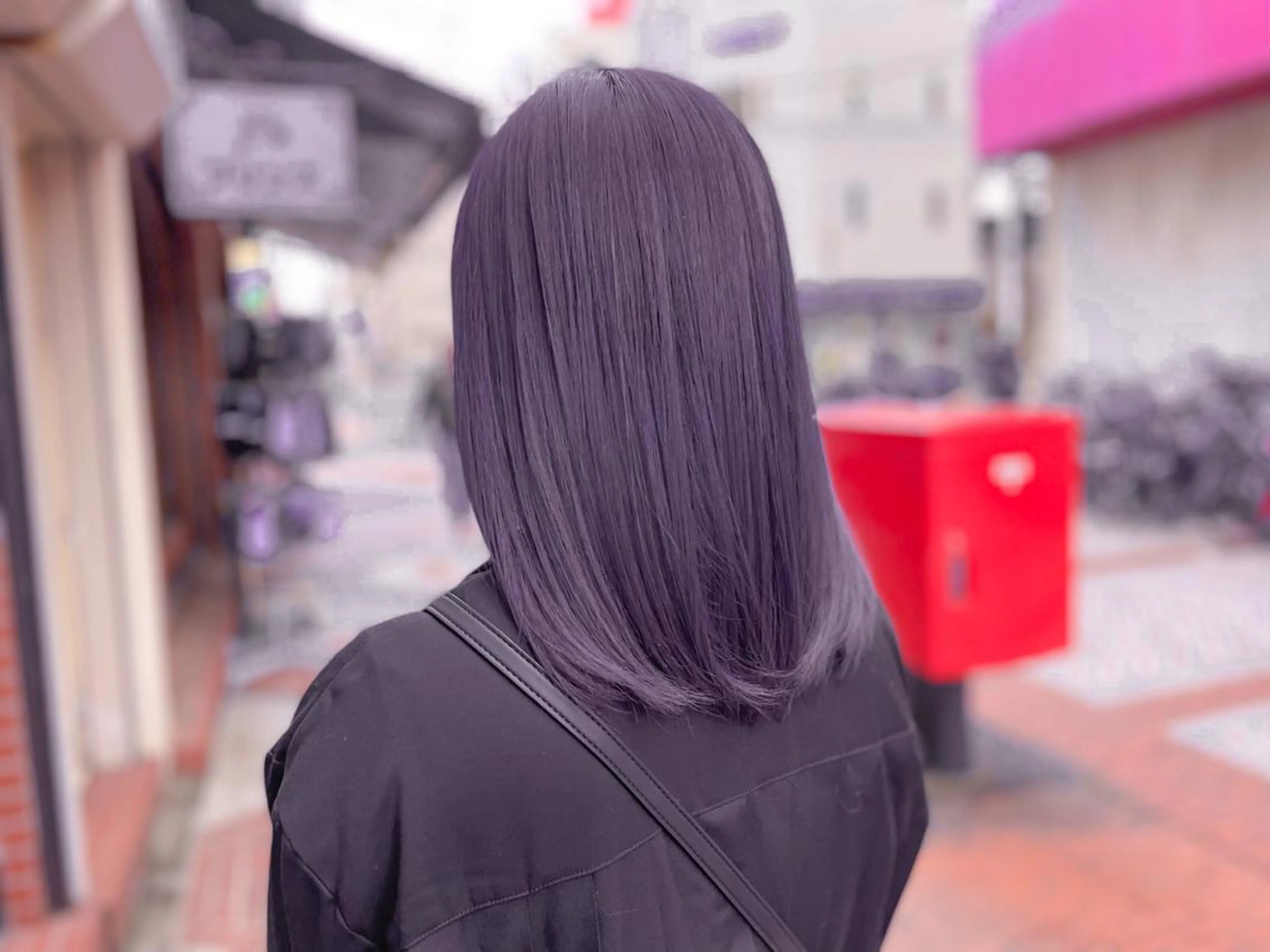 カット+ケアカラー+2stepトリートメントの写真