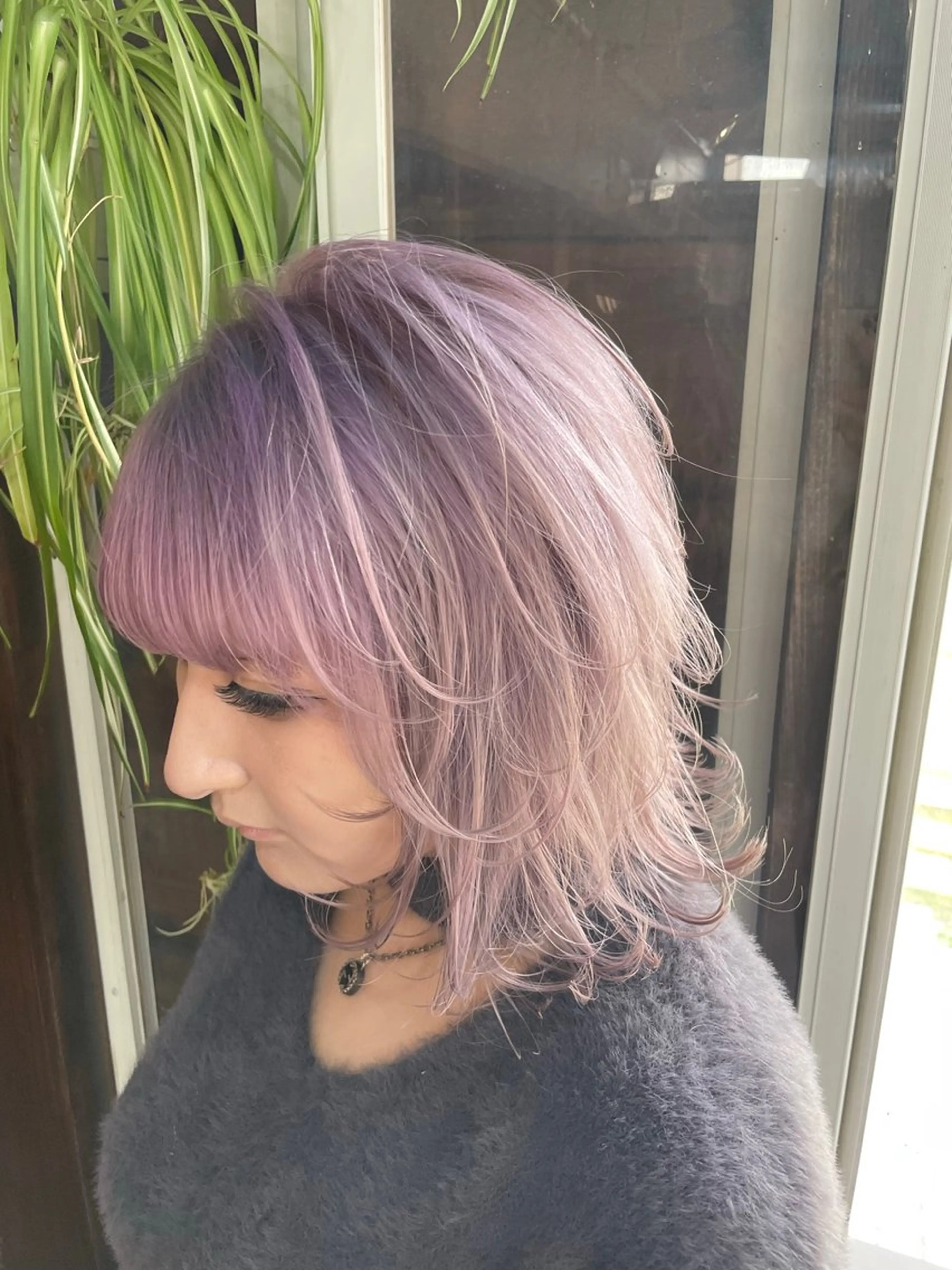 ショート カラー ハイトーン/骨格矯正 カット/HARU✂️のヘアスタイル