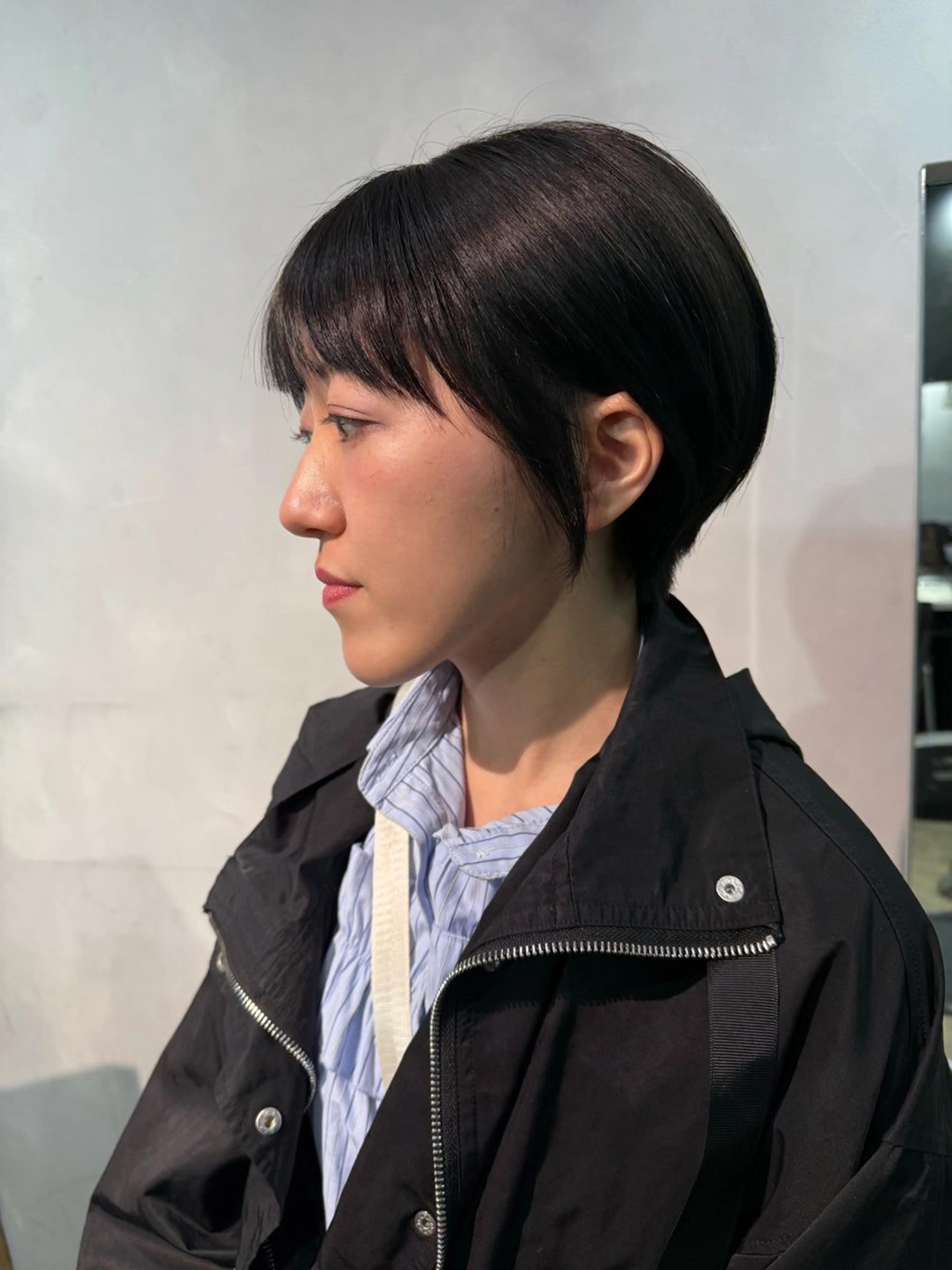 ショート メンズ、レディース パーマ/松野和志のヘアスタイル