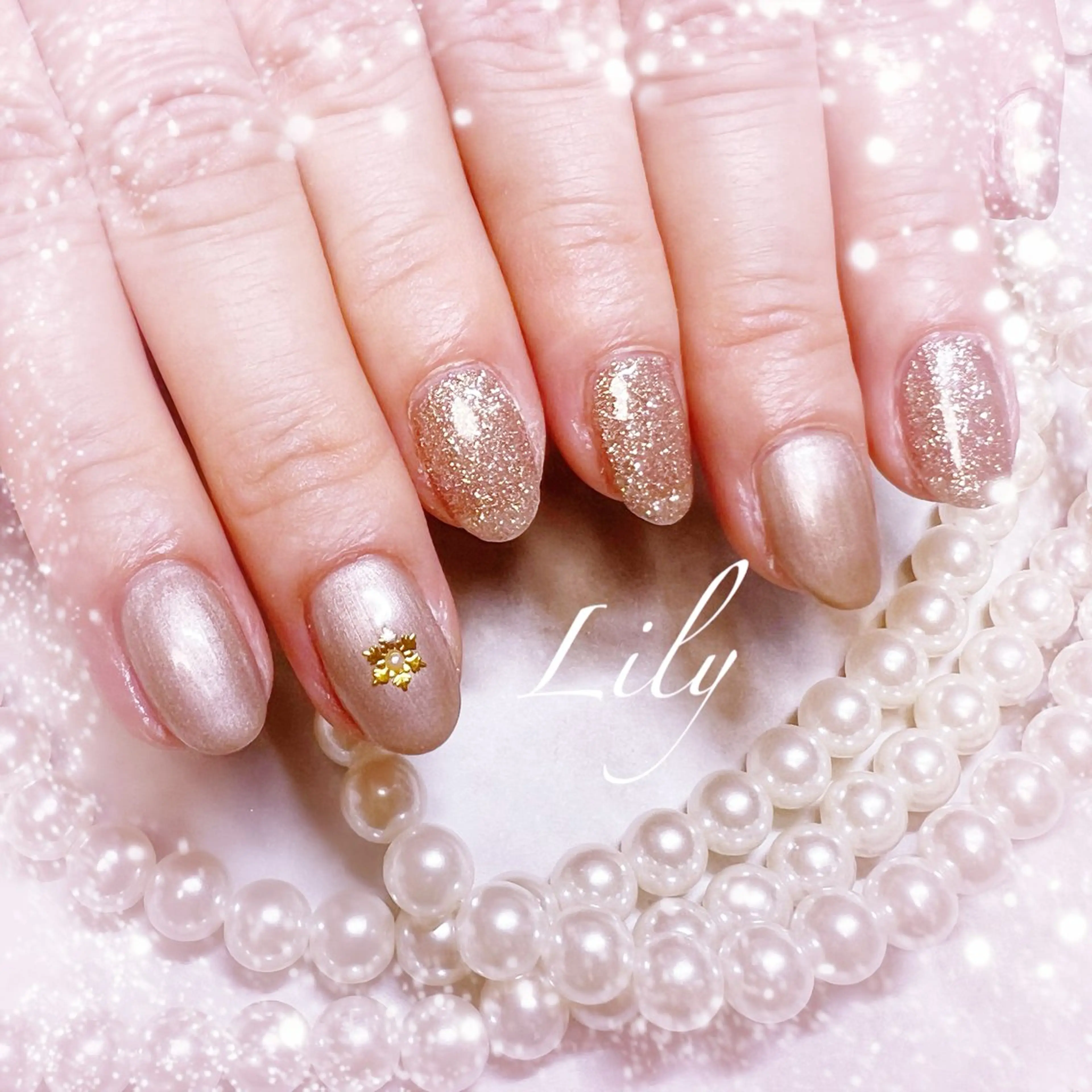 ネイル Lily*nail 🌻Mii🌻のネイルデザイン