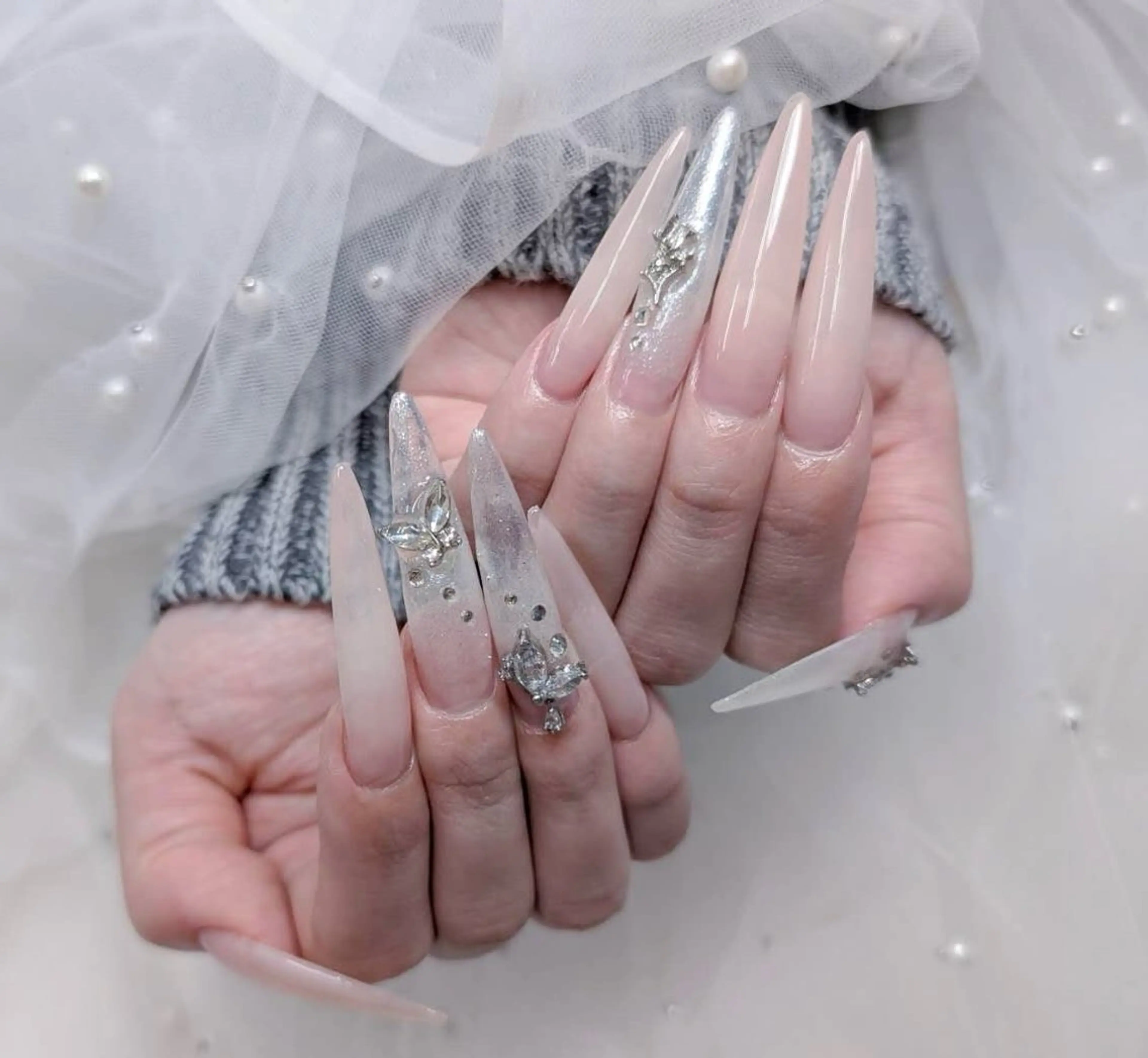 ネイル ハンドネイル ╹◡╹Mimoミモ Eye&Nailのマツエク・マツパデザイン