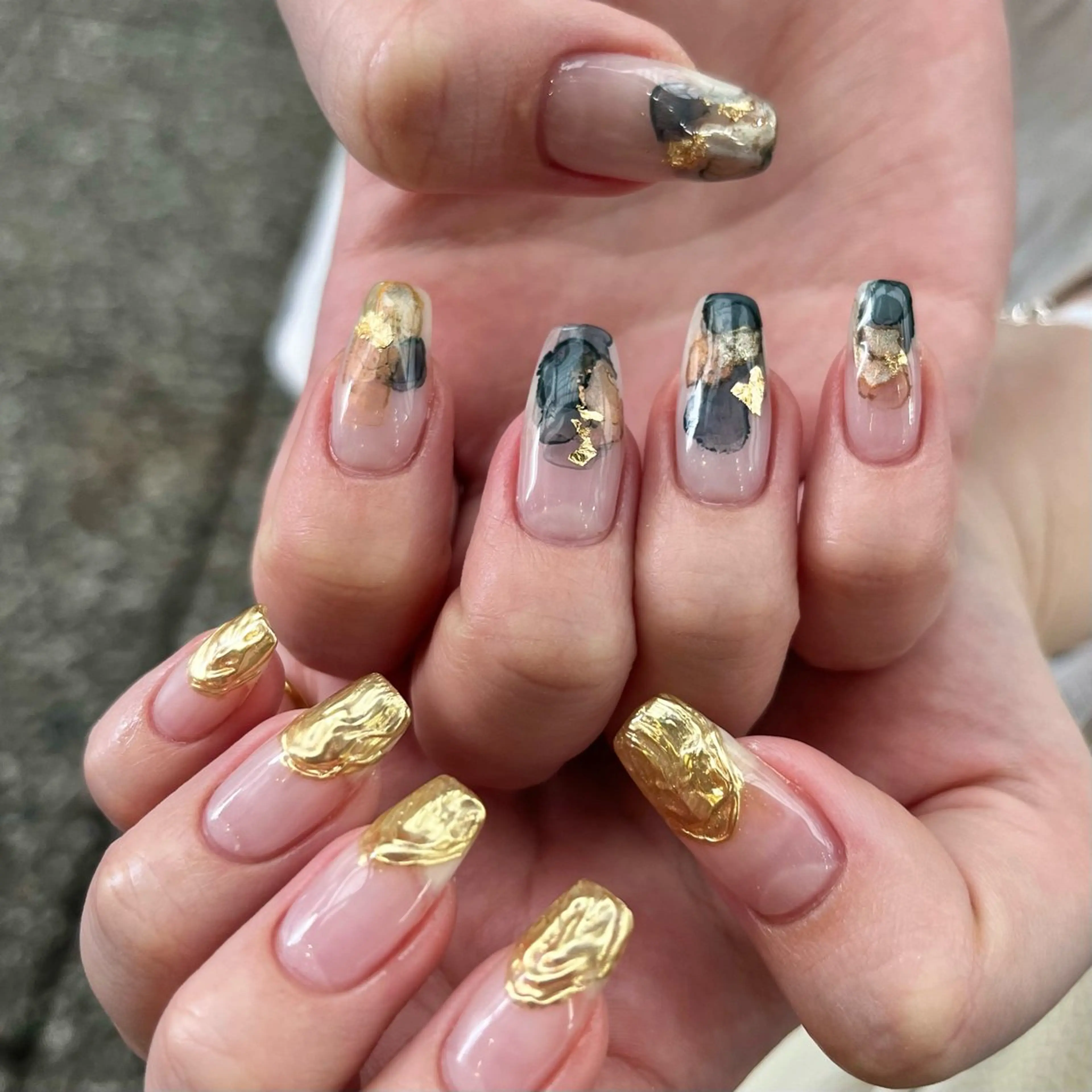 ネイル nemno【ﾈﾑﾉ】 ／yuiのネイルデザイン