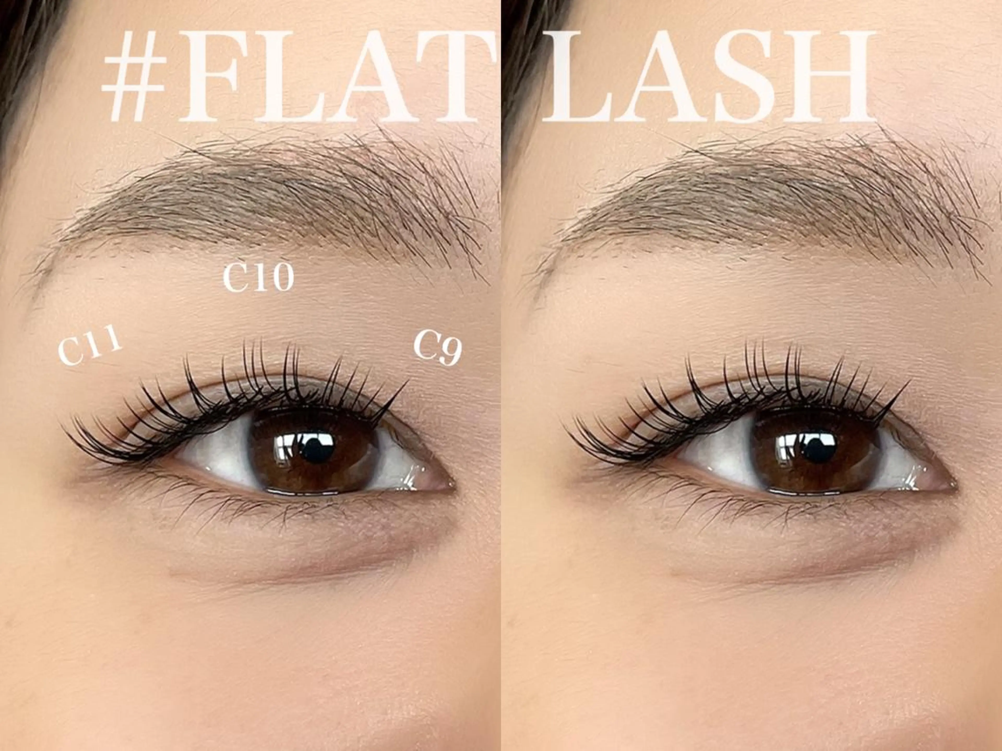 セミロング カラー パーマ メンズ ネイル マツエク・マツパ Cupidトップ アイリスト石川のマツエク・マツパデザイン