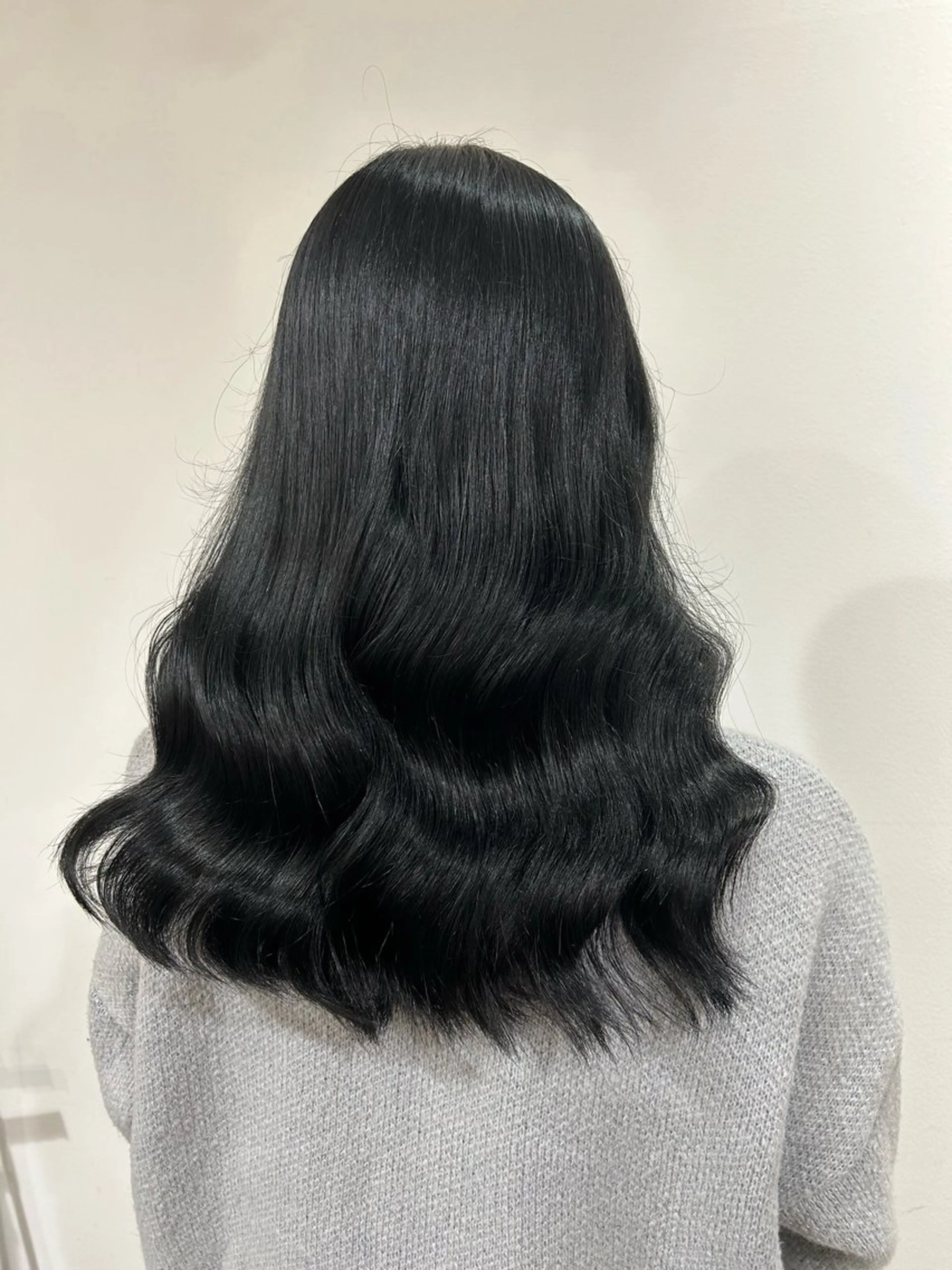 カラー ブリーチ 透明感カラー ブリーチなしカラー ヘアカラー merc.🕊大西‎ 香瑚のヘアスタイル