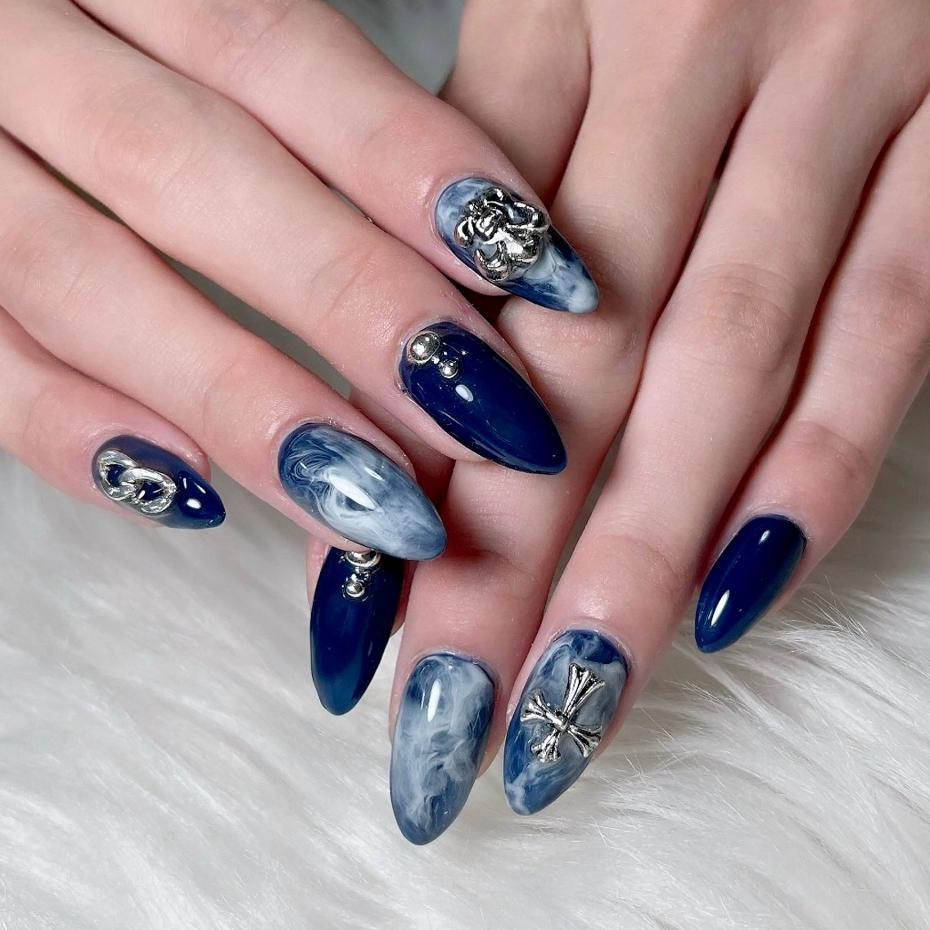 ネイル 韓国ネイル ラメ(グリッター) 持ち込み 🐕‍🦺Yappy 💗A-tanのネイルデザイン