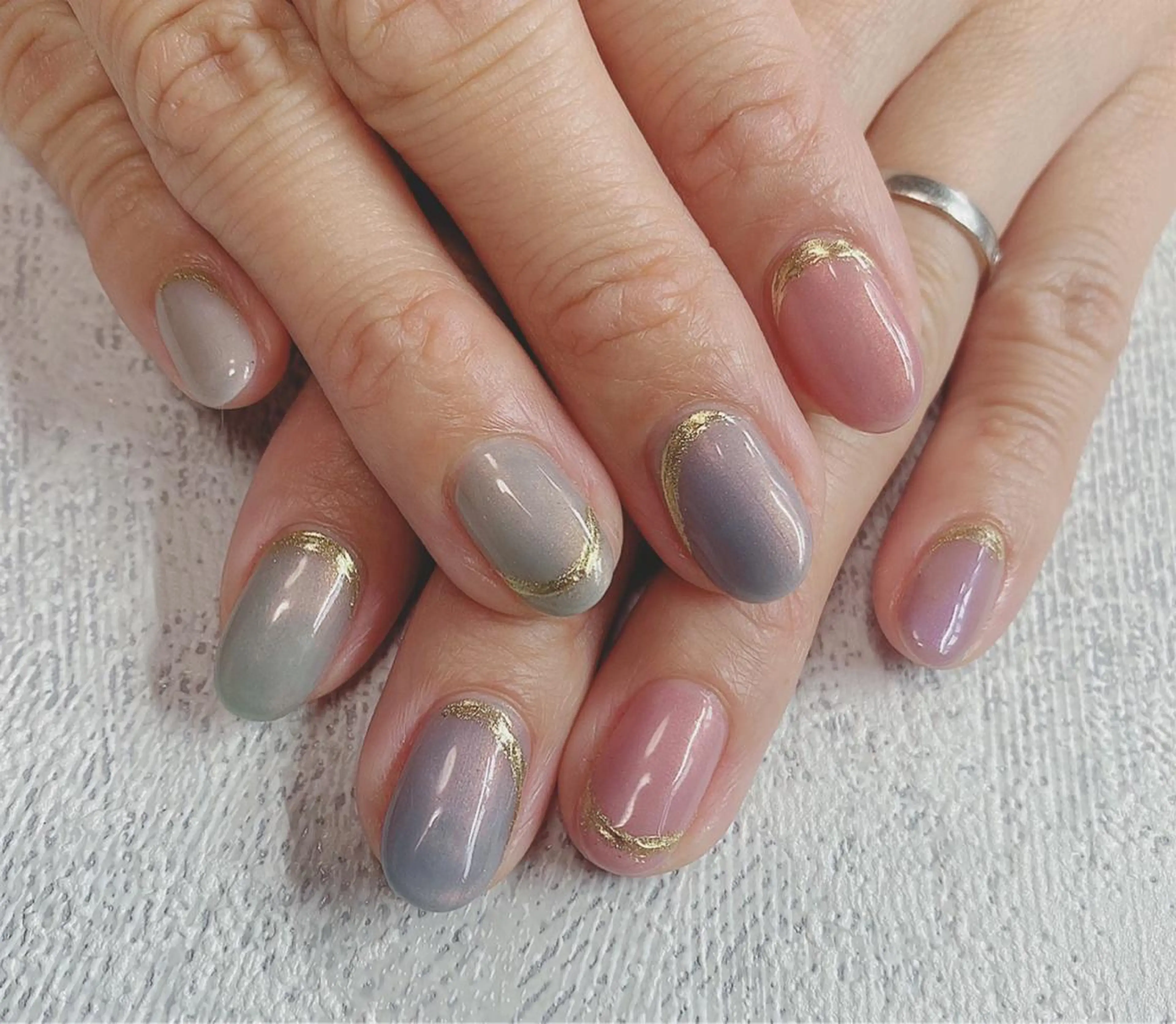 ネイル 𝑺 𝒏𝒂𝒊𝒍✳︎のネイルデザイン