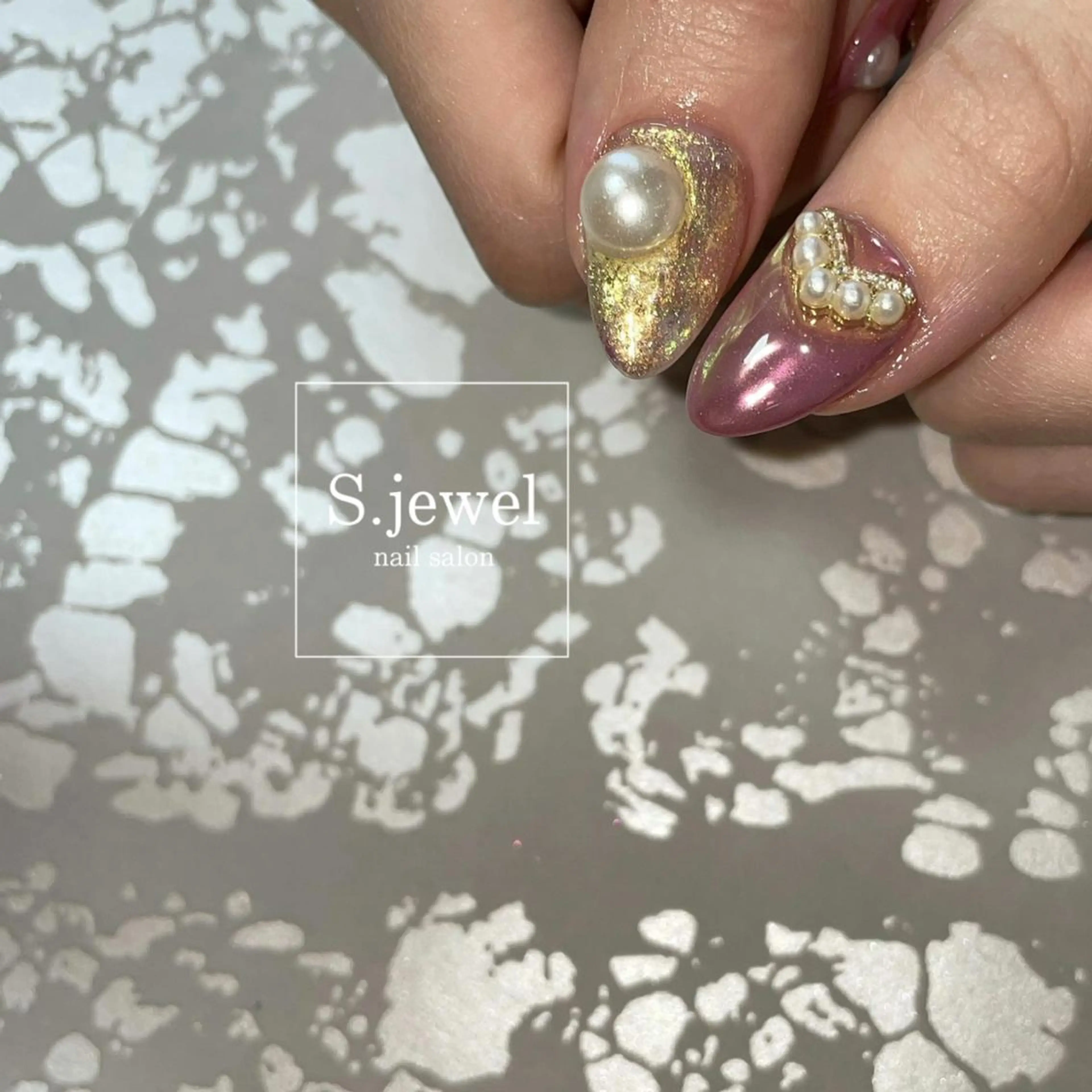 ネイル S. JEWELのネイルデザイン