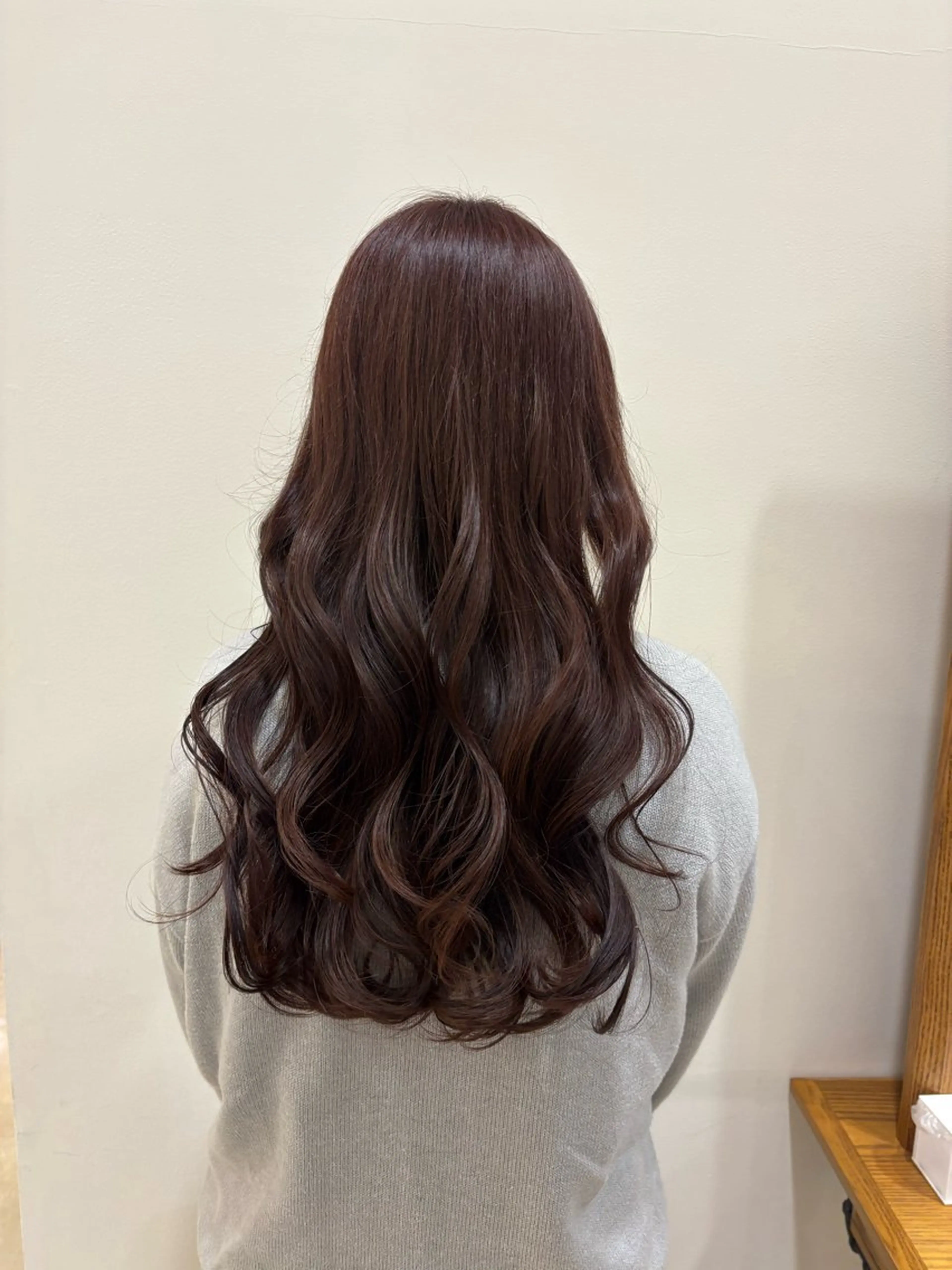 ロング カラー レナーク  ルグラン もも🍑のヘアスタイル