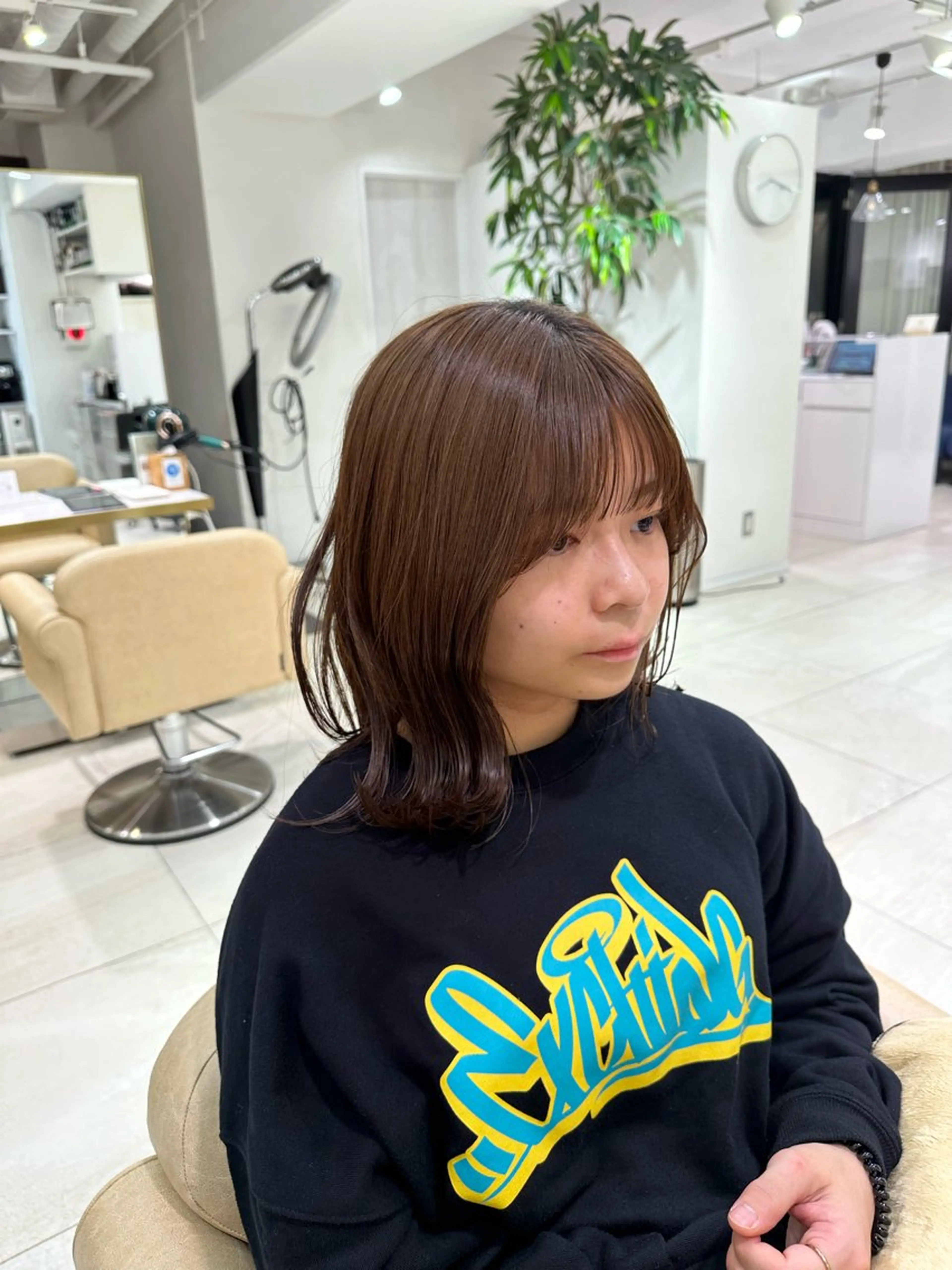 ミディアム 🌼アユム/レイヤー ハッシュカット🌼のヘアスタイル