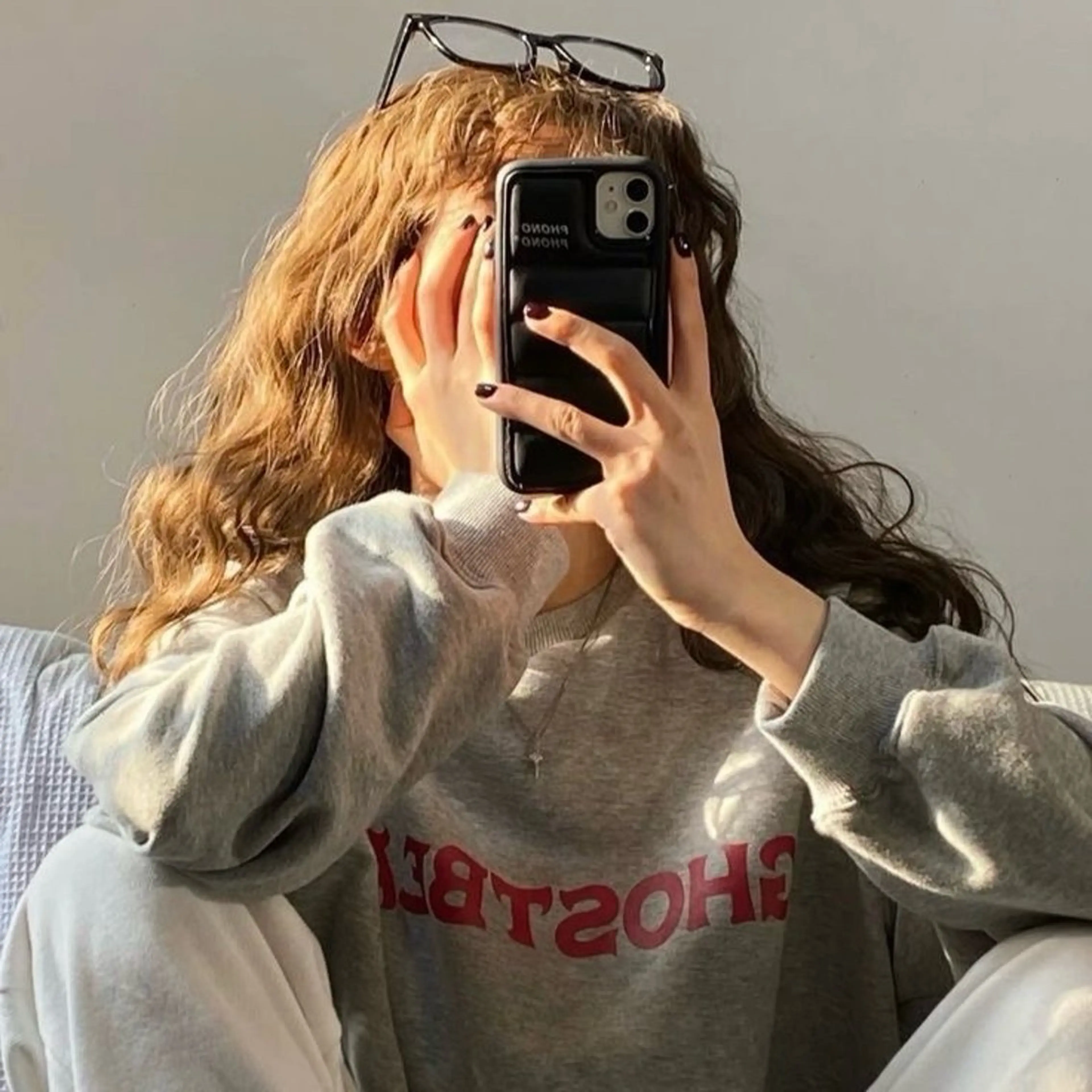 ロング カラー パーマ akane/ボブ /ブラウンベージュのヘアスタイル