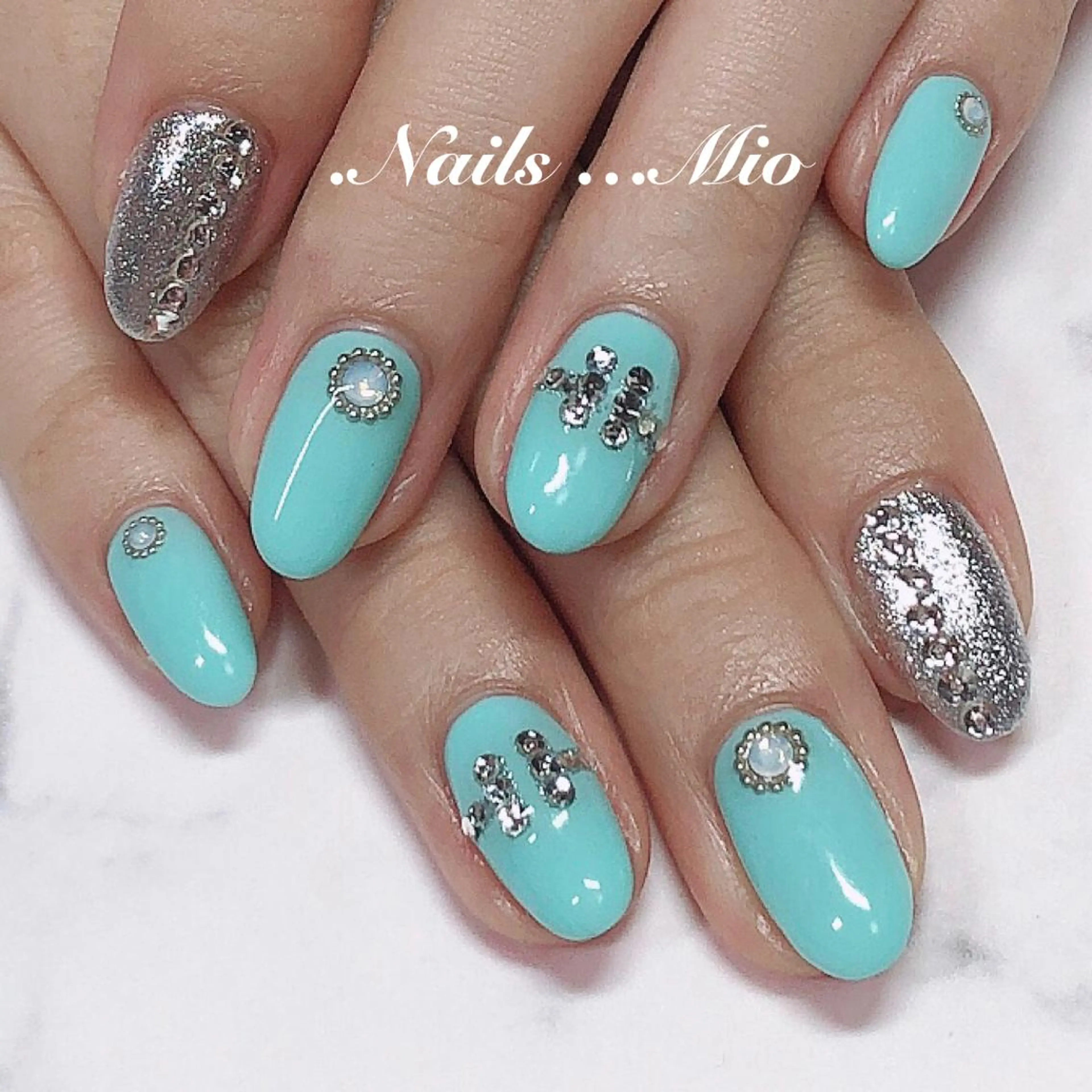 ネイル .Nails Mio 赤羽西ネイルサロンのネイルデザイン