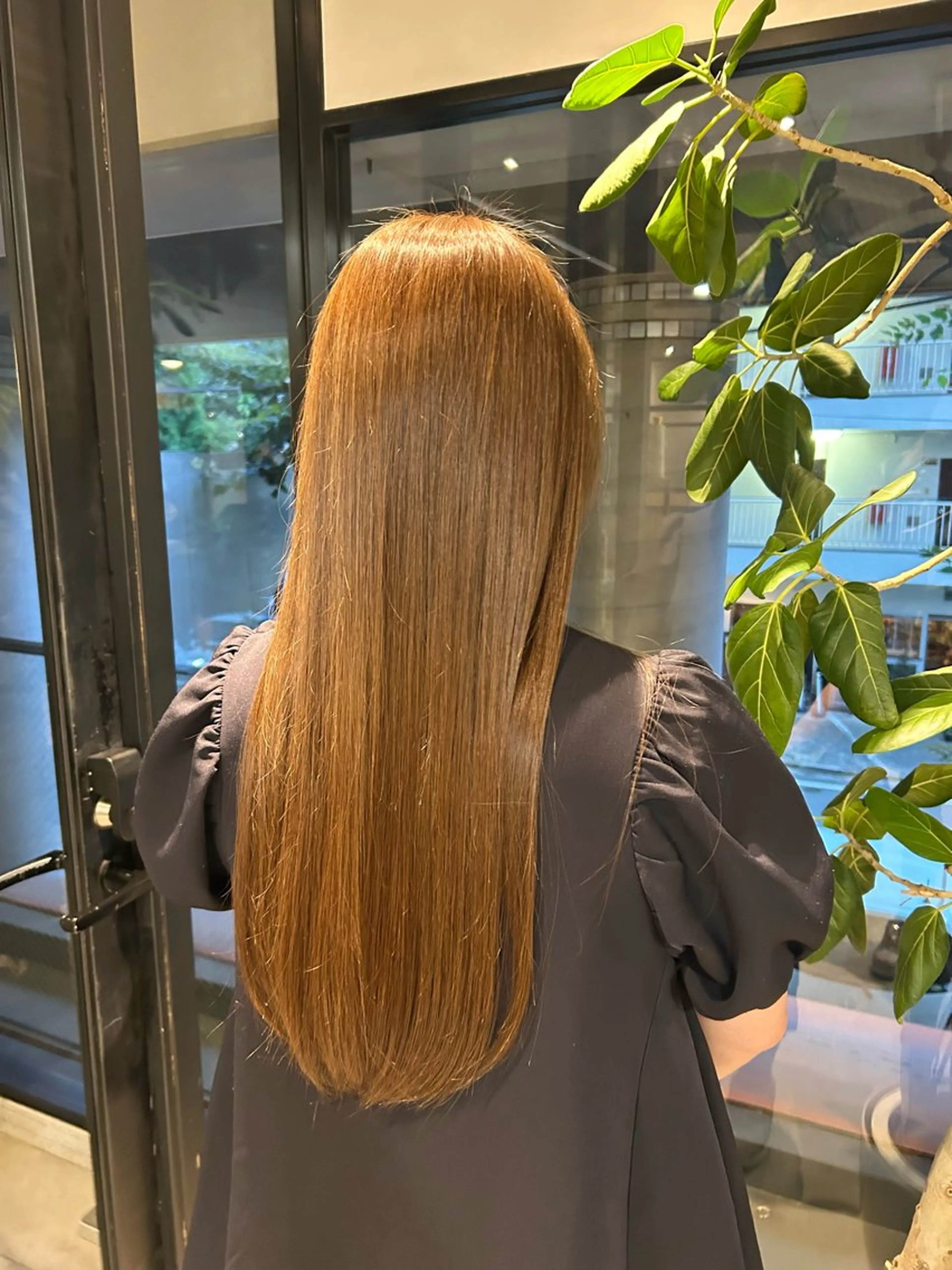 ロング ヘアカラー トリートメント ヘッドスパ 𝑴𝒊𝒐/縮毛 矯正・ブリーチ💎のヘアスタイル