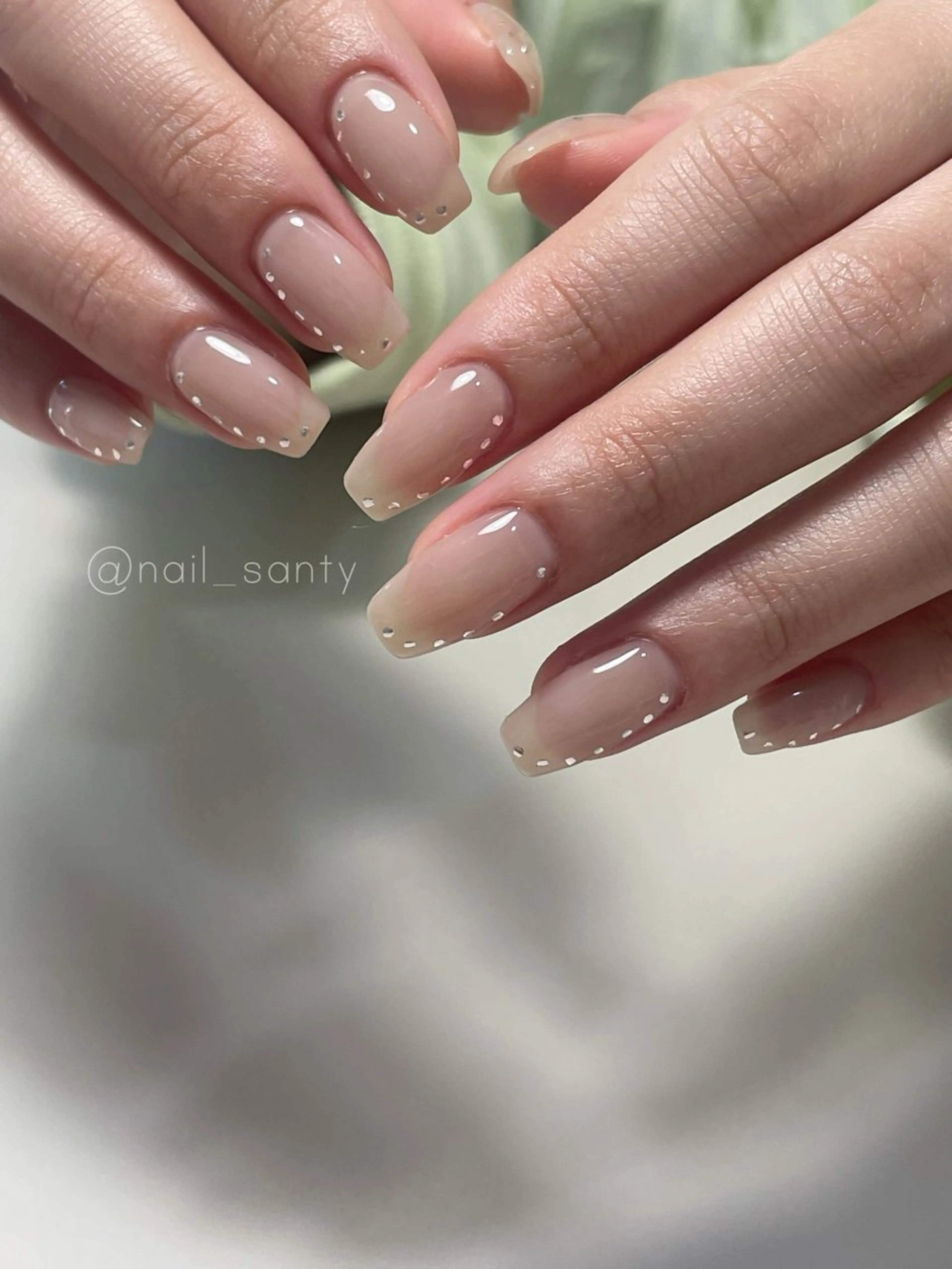ネイル ハンドネイル Nailsalon Santy.のネイルデザイン