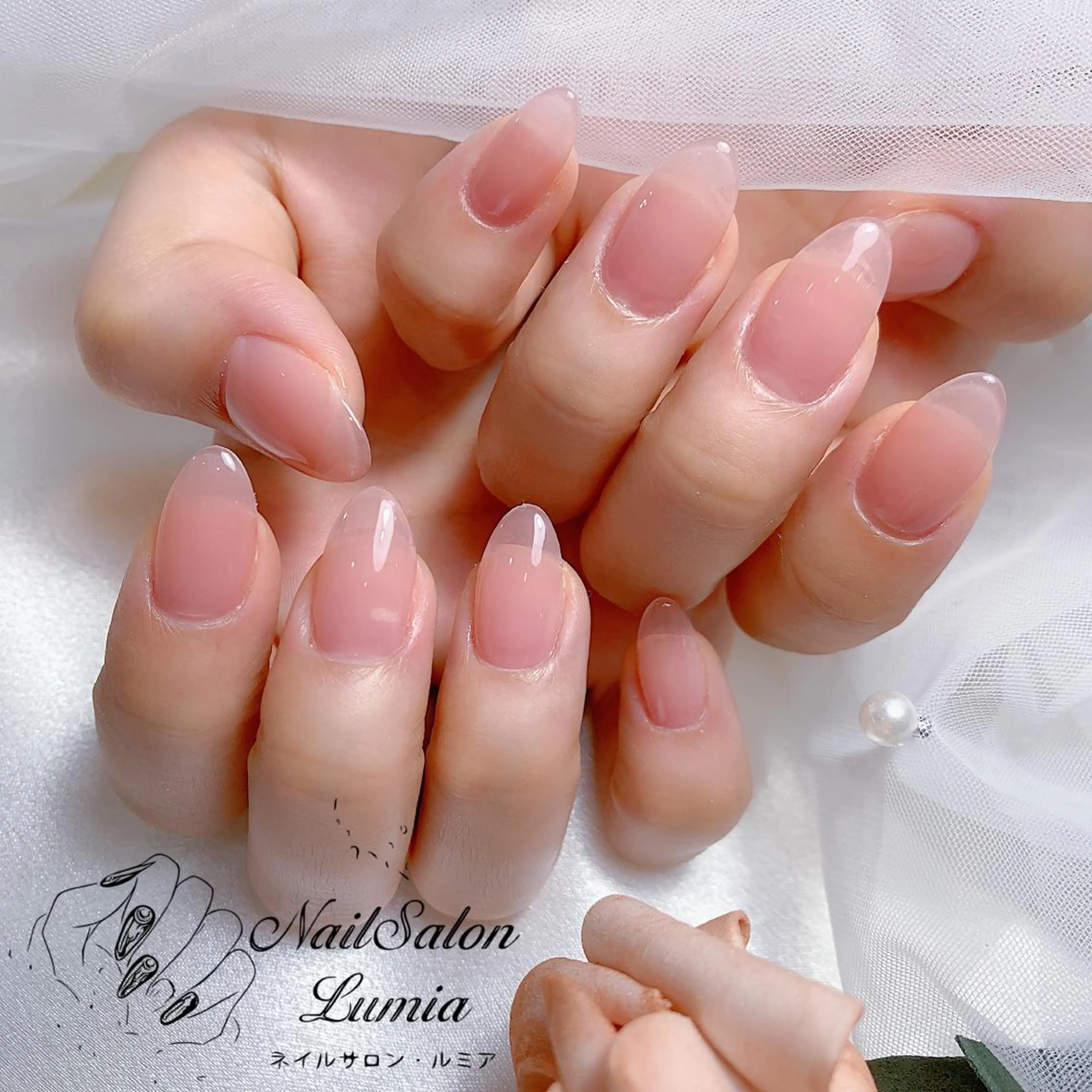 ネイル ハンドネイル ネイルサロン ルミア Lumia 店長のネイルデザイン