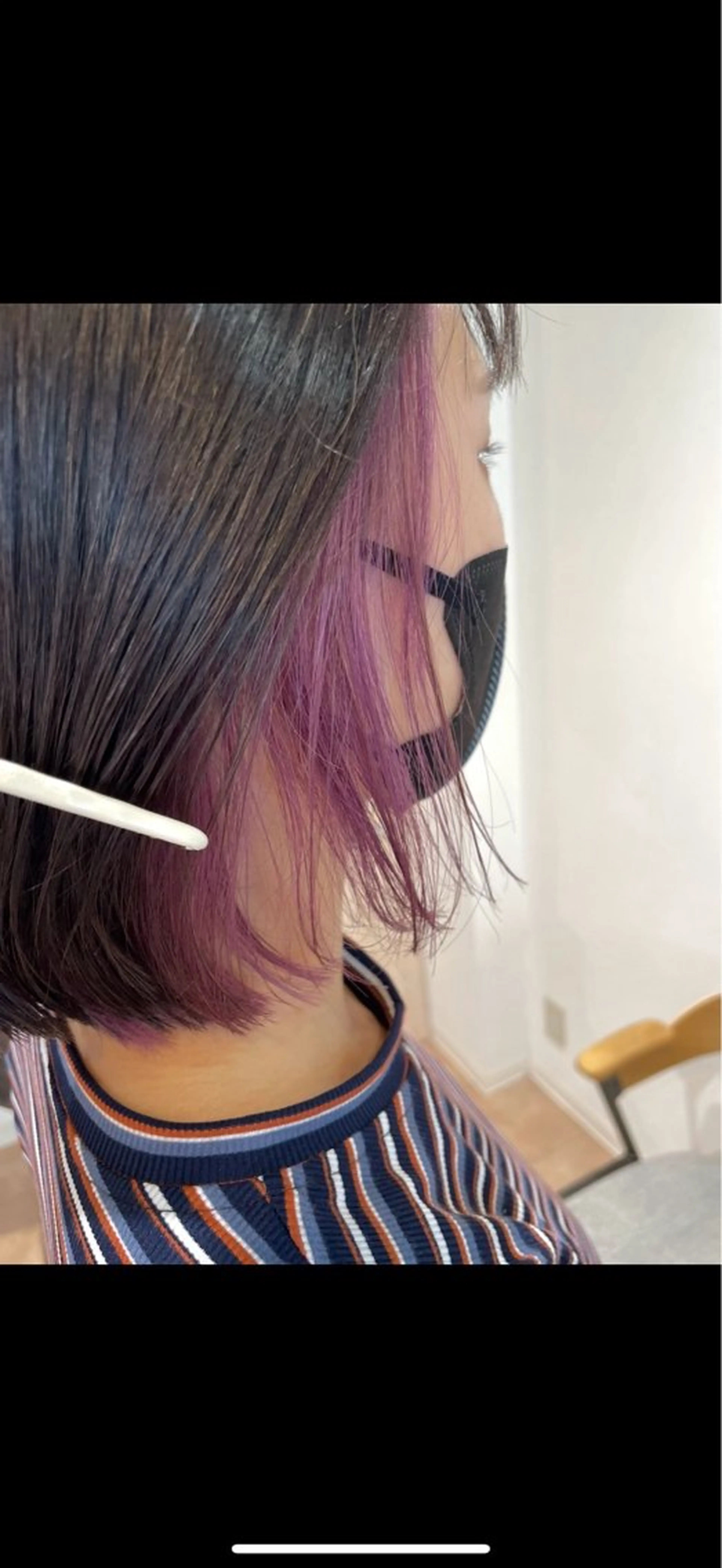 ショート 伊藤 杏乃のヘアスタイル