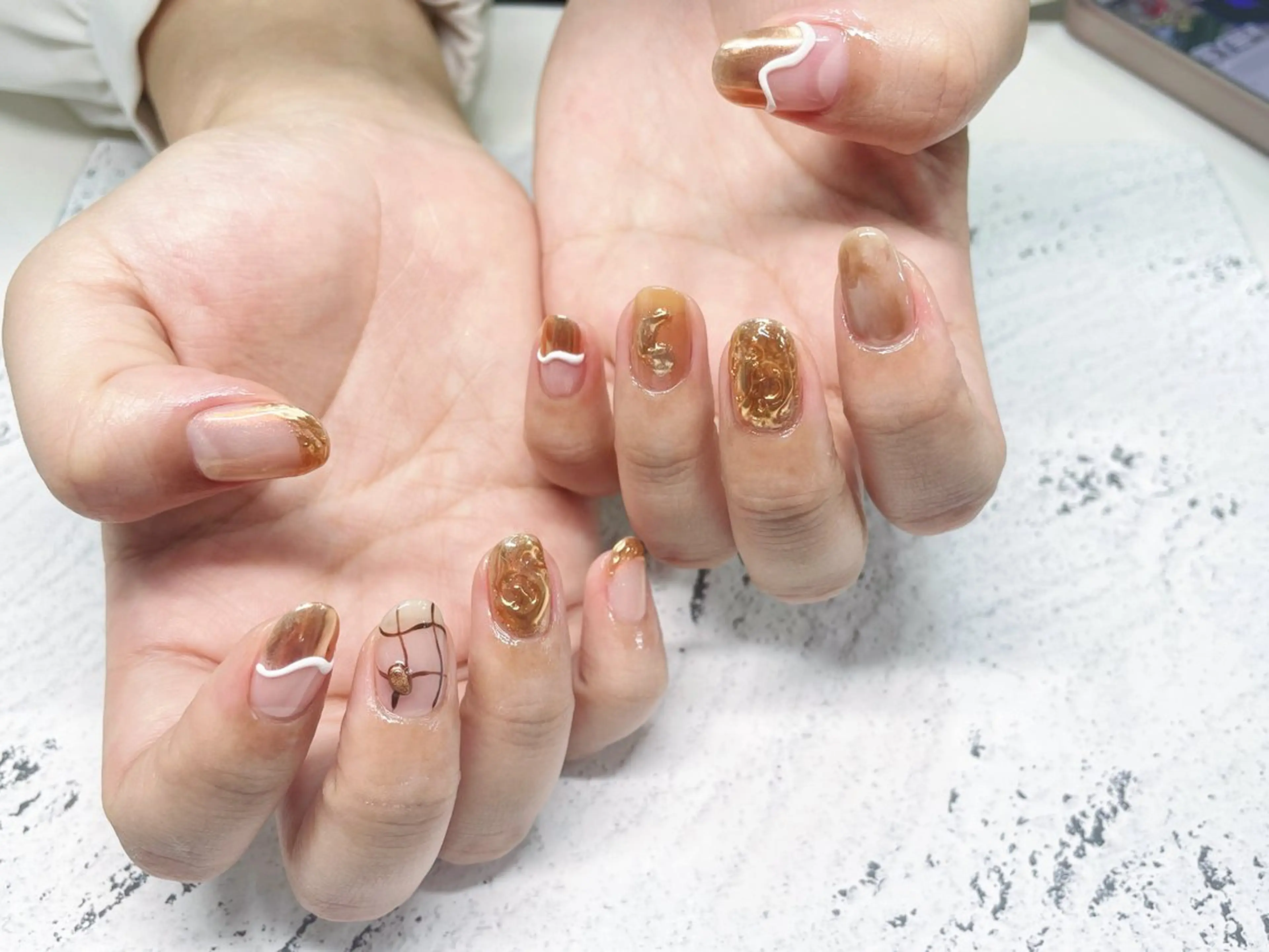 ネイル ベター ネイルのネイルデザイン