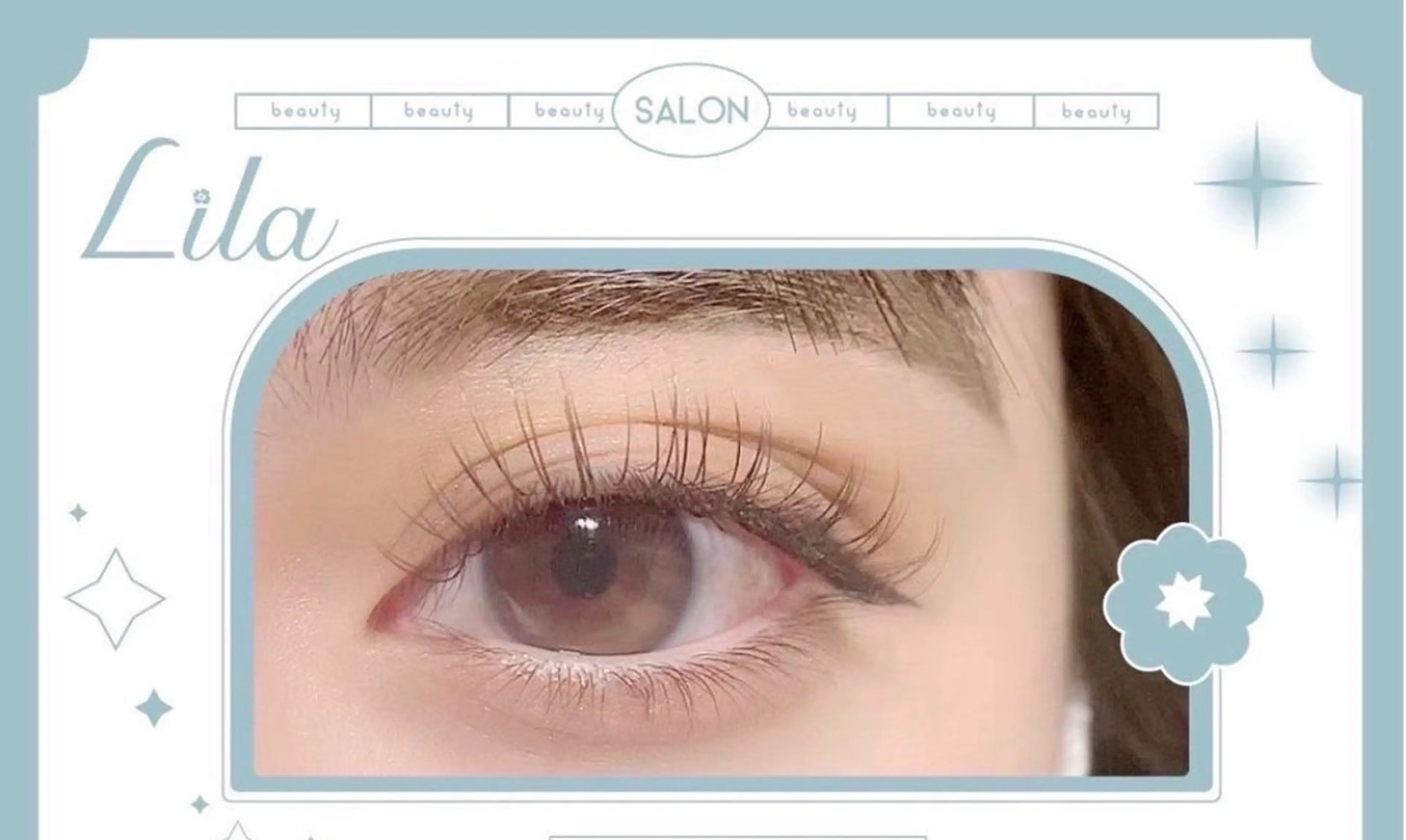 マツエク・マツパ Lira大和八木店 藤井のマツエク・マツパデザイン