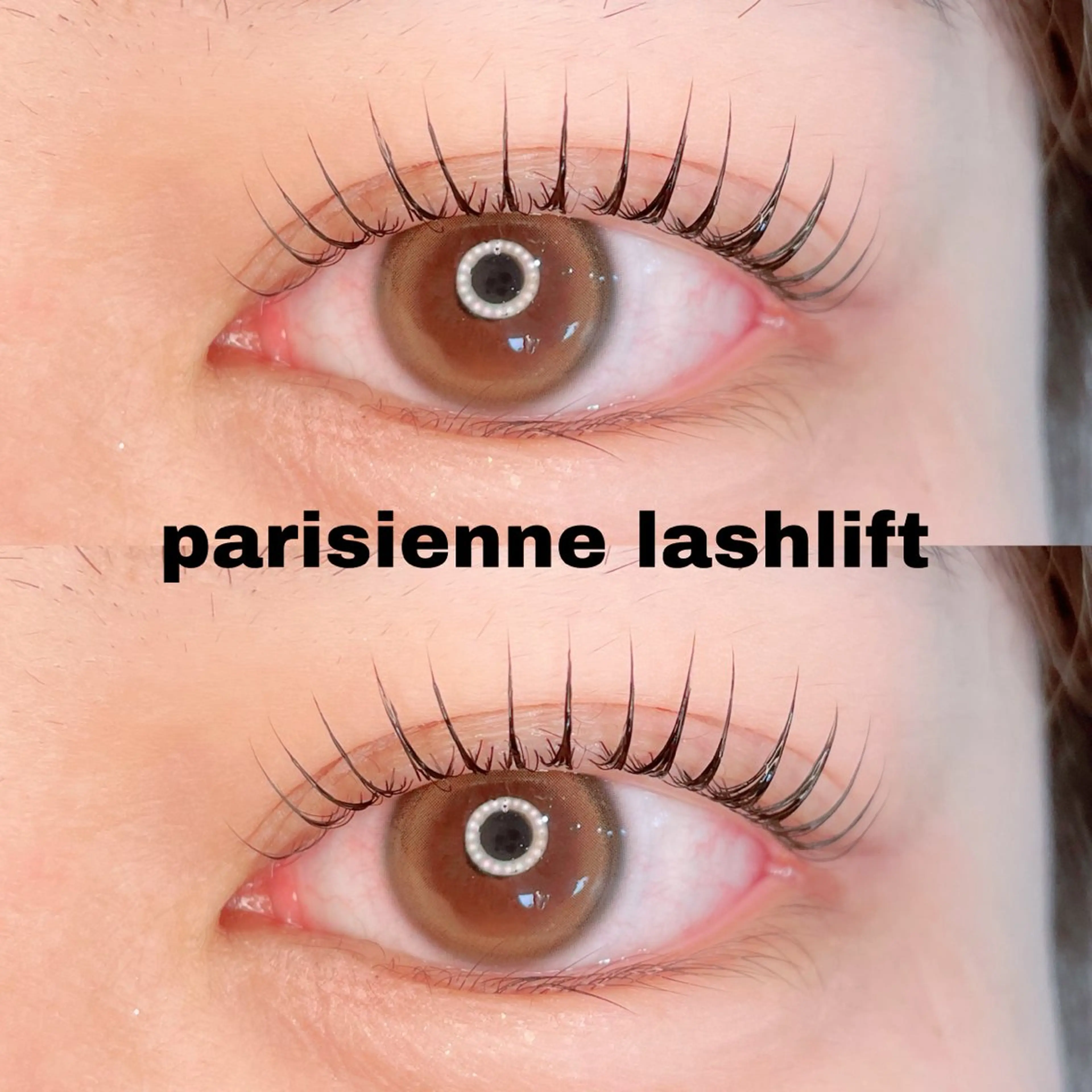 マツエク・マツパ パリジェンヌラッシュリフト マツパ パリジェンヌ/美眉 OLIVIA加藤のマツエク・マツパデザイン