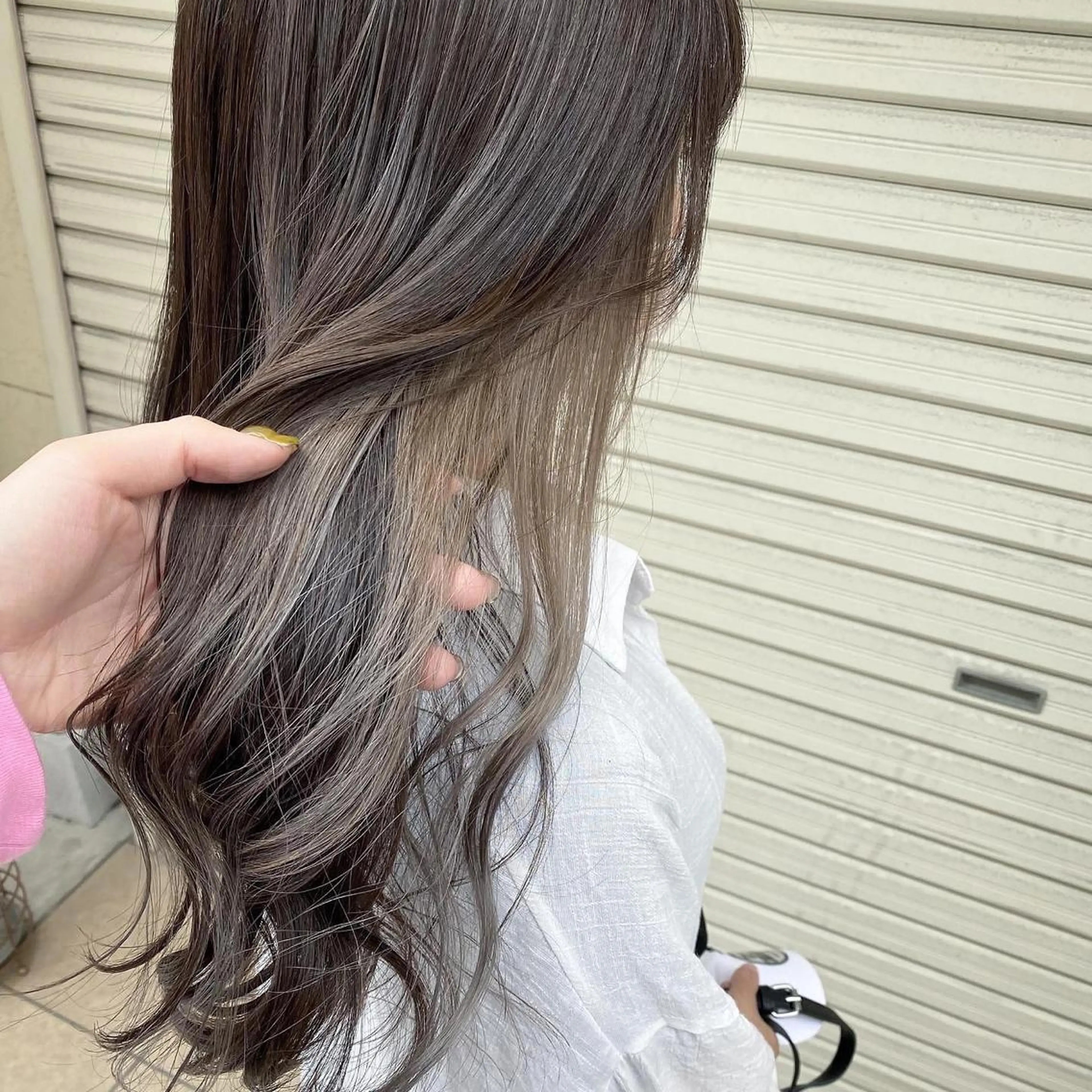 ロング カット ヘアカラー トリートメント 枚方 tomee 🦋南部 しほ🦋のヘアスタイル