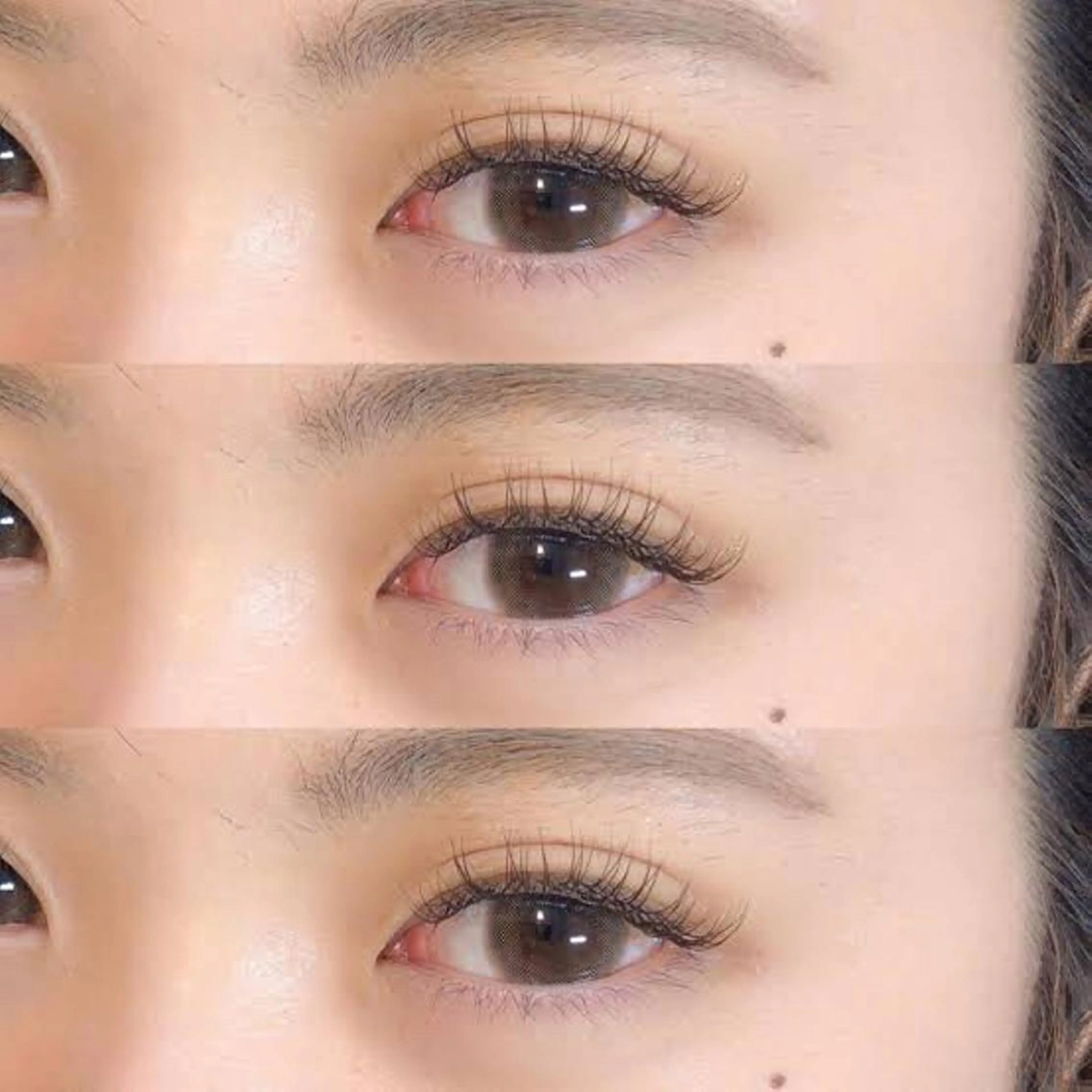 マツエク・マツパ ELRe Hiroeのマツエク・マツパデザイン