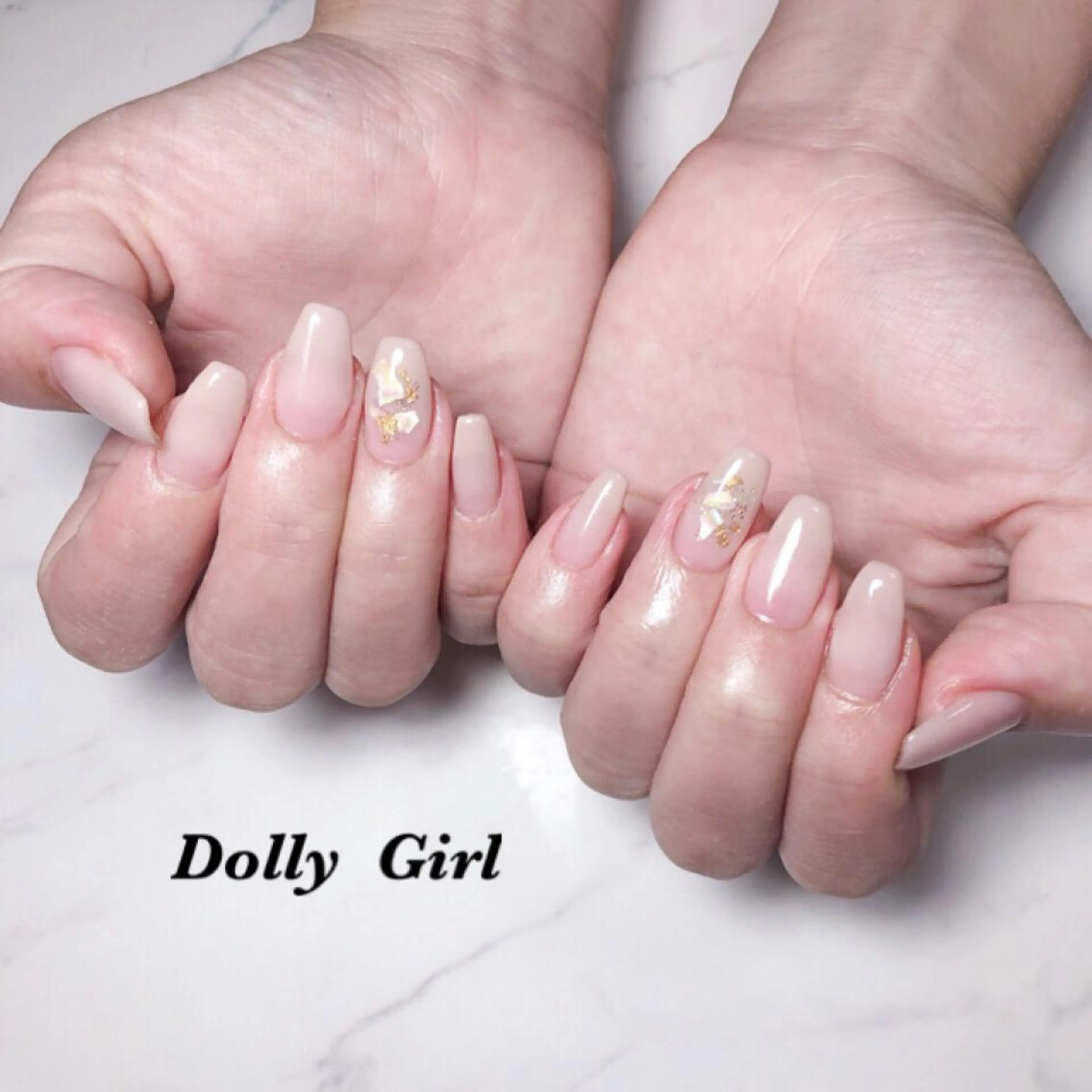 ネイル アートネイル DollyGirl KYOKOのネイルデザイン