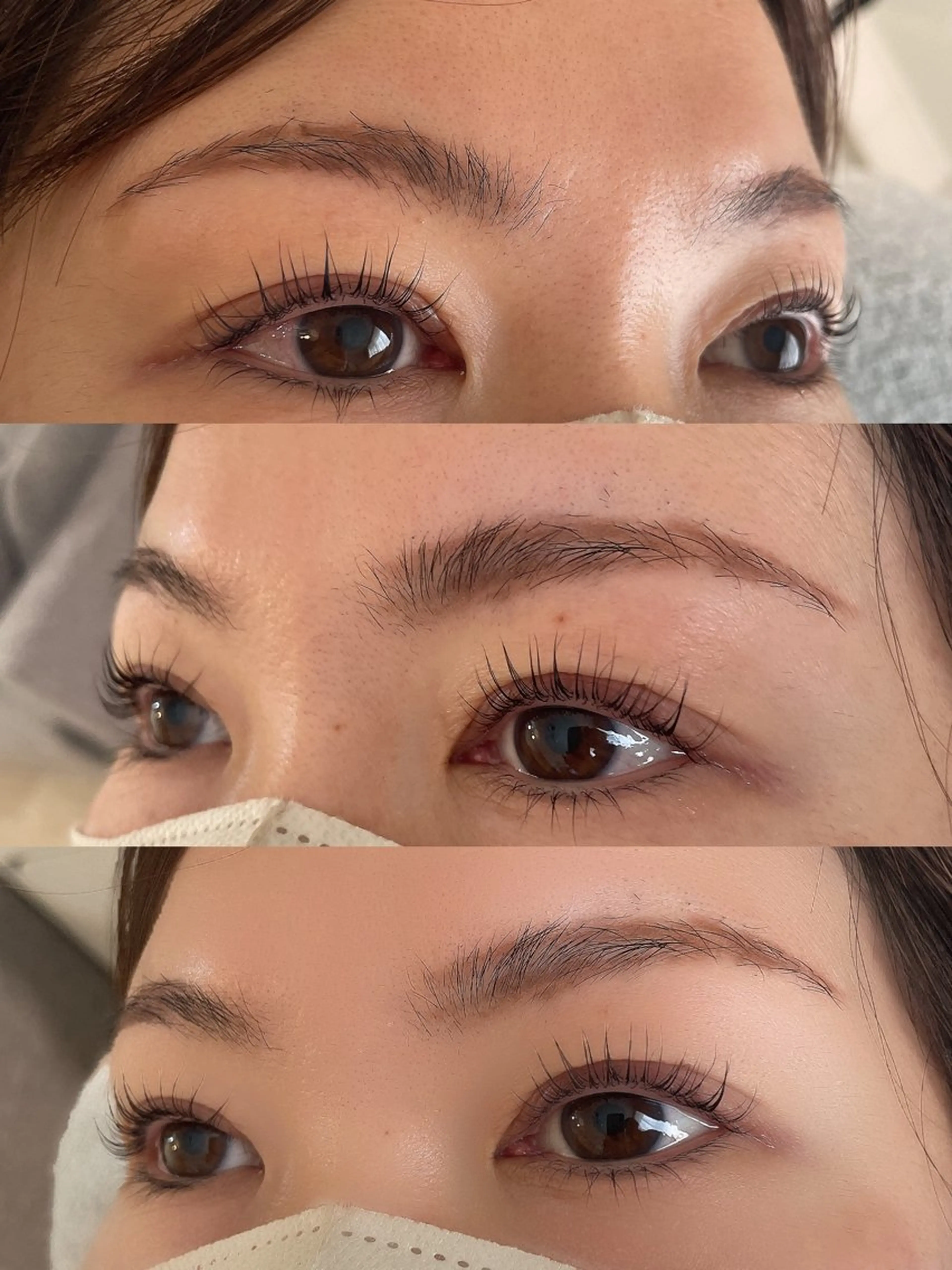 マツエク・マツパ ulu aina🫧のマツエク・マツパデザイン