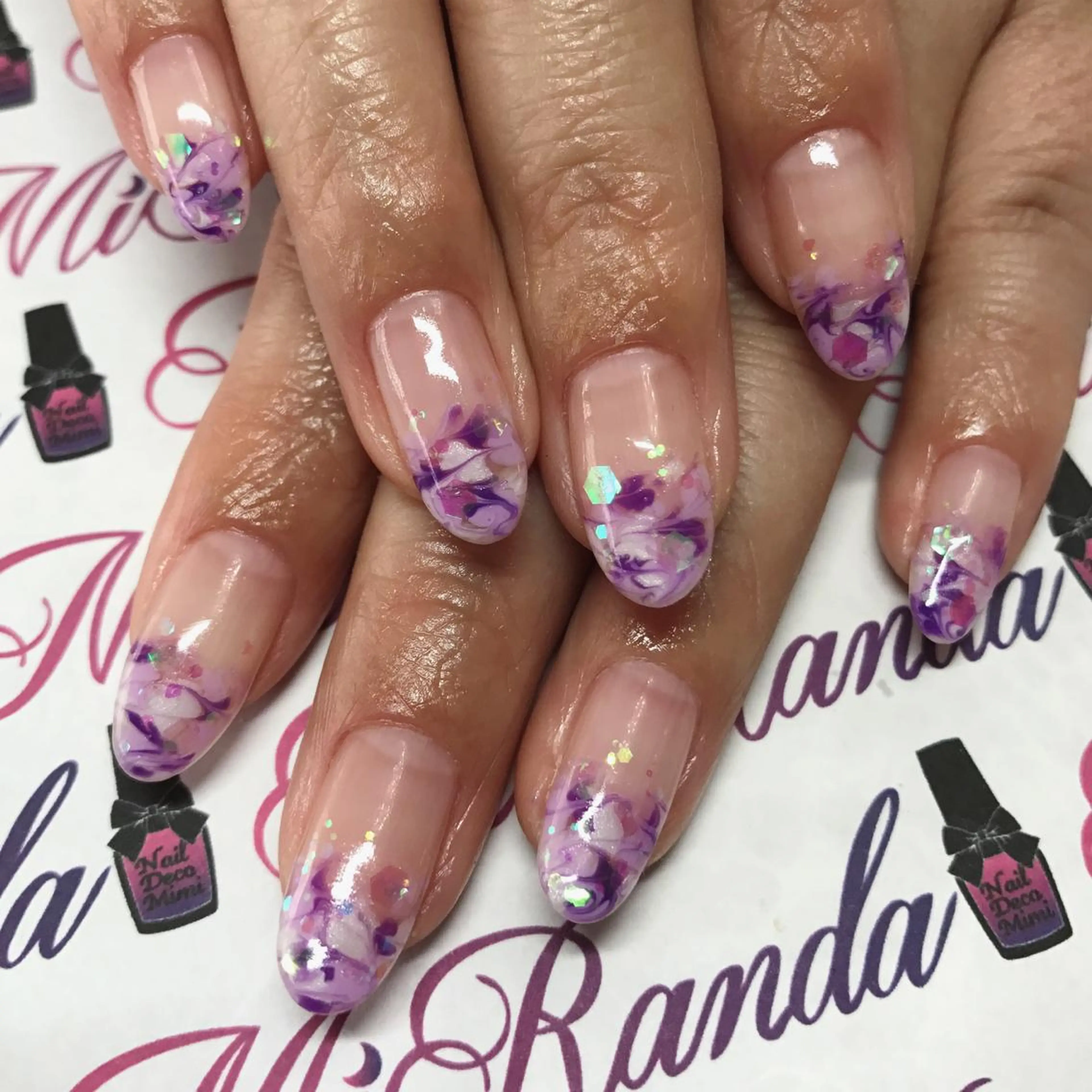 ネイル MiRanda 保坂 舞のネイルデザイン