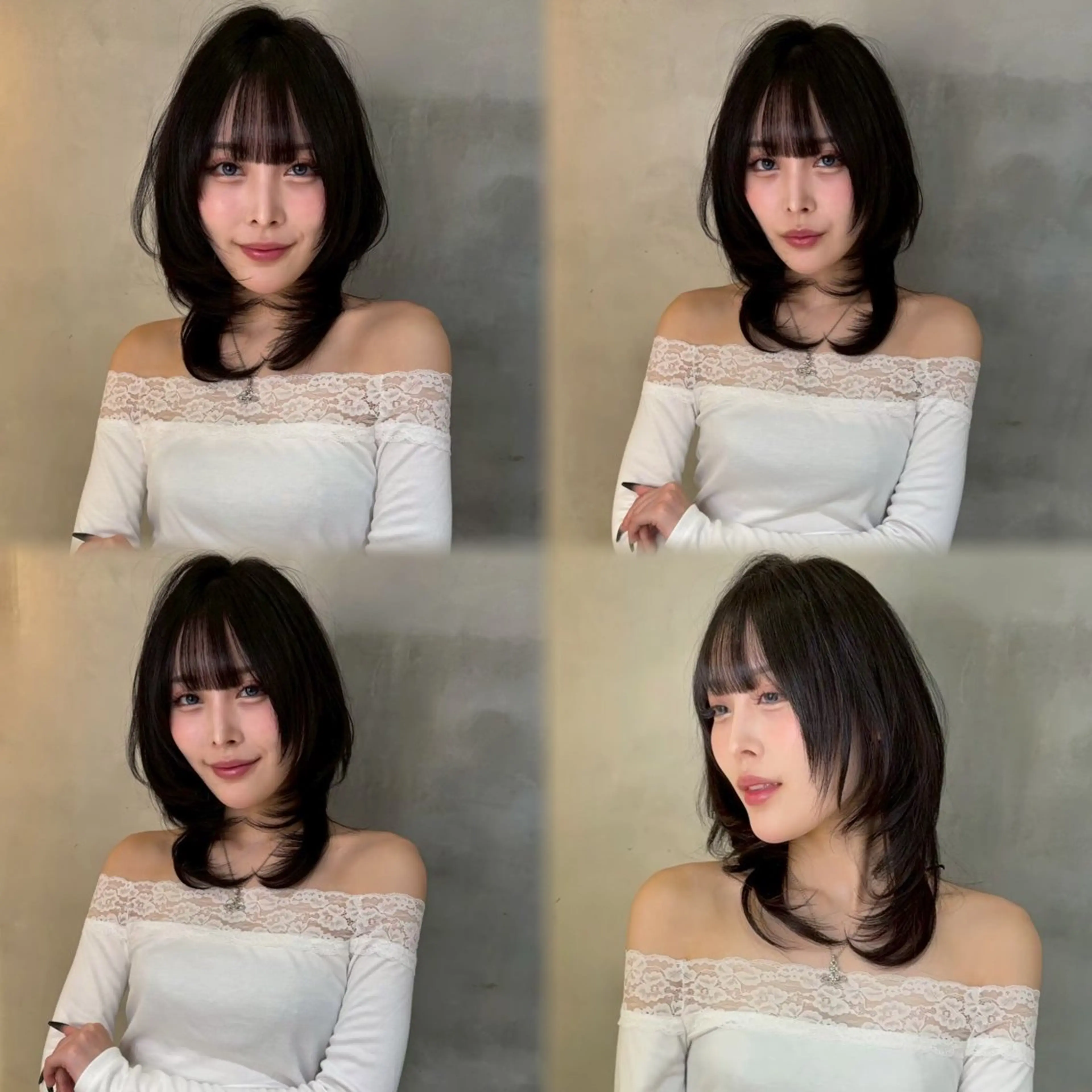 【💎寒色系カラー💎】➕oggi otto 1step トリートメント⚡️の写真