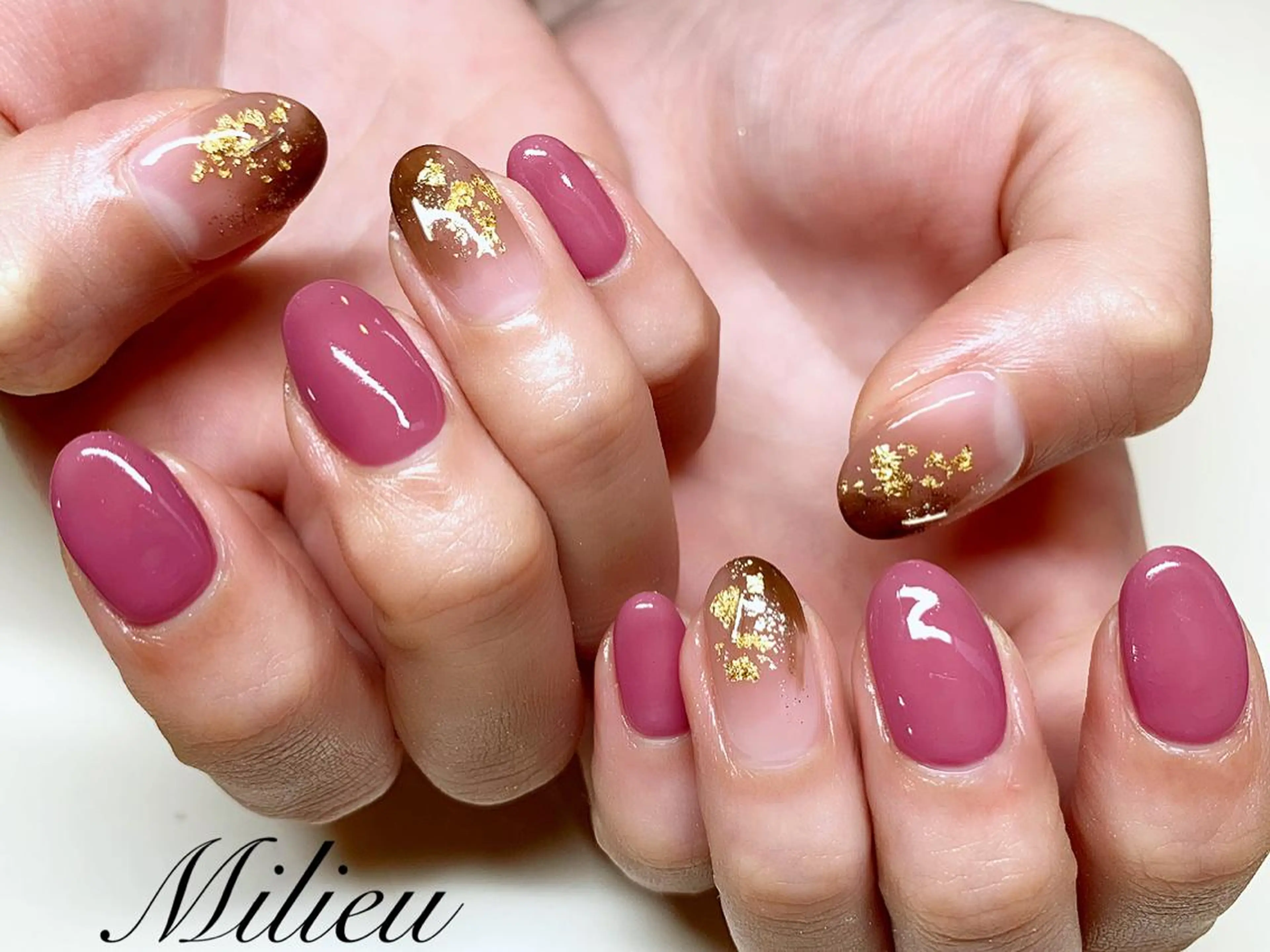 ネイル ジェルネイル 吉澤 圭のネイルデザイン