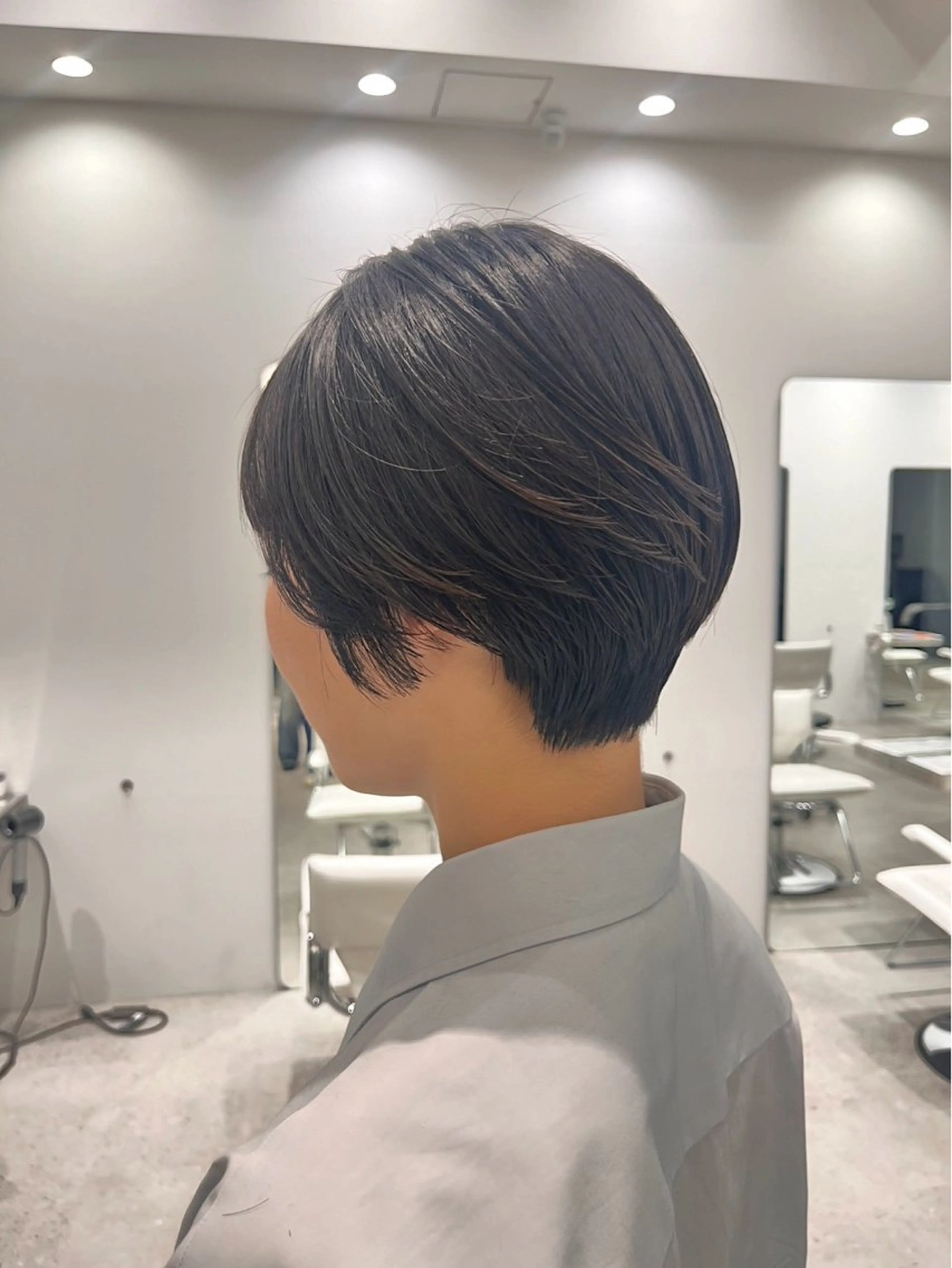 ショート 無料ショートモデル 募集中❗️秋山ひらいのヘアスタイル