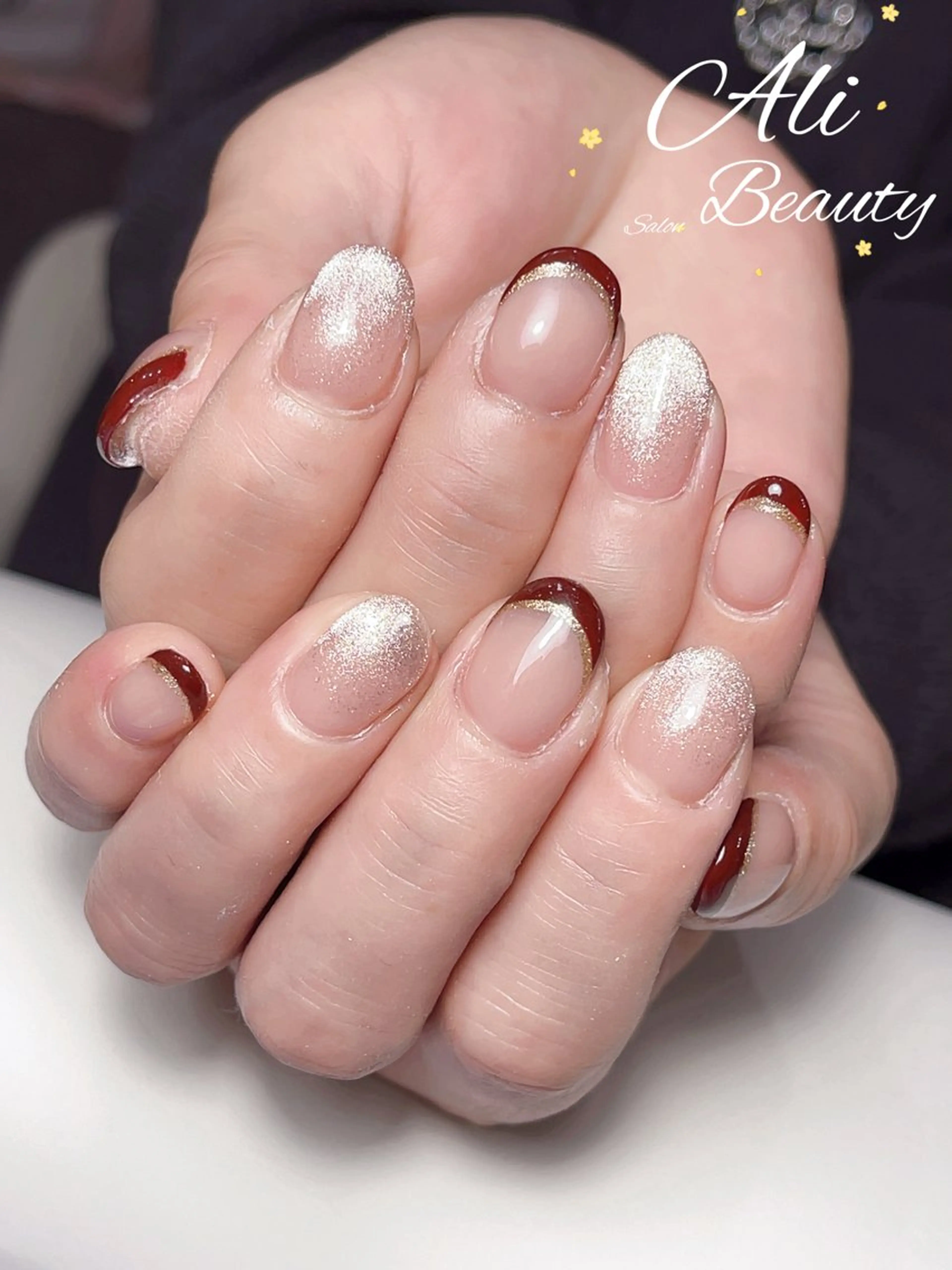 ネイル ハンドネイル Ali 新小岩 ネイル専門のネイルデザイン
