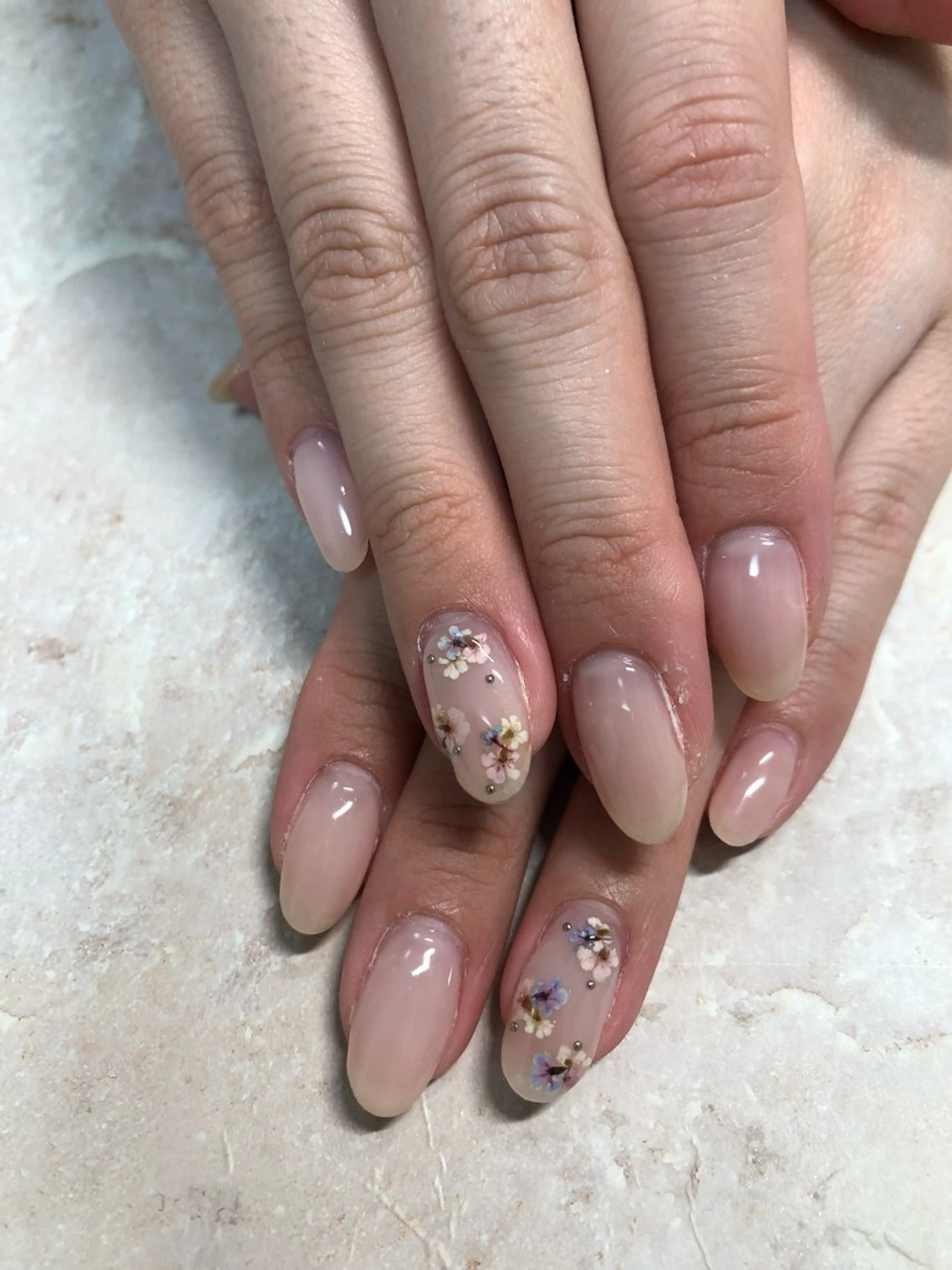 ネイル ハンドネイル Tsujita Yasukoのネイルデザイン