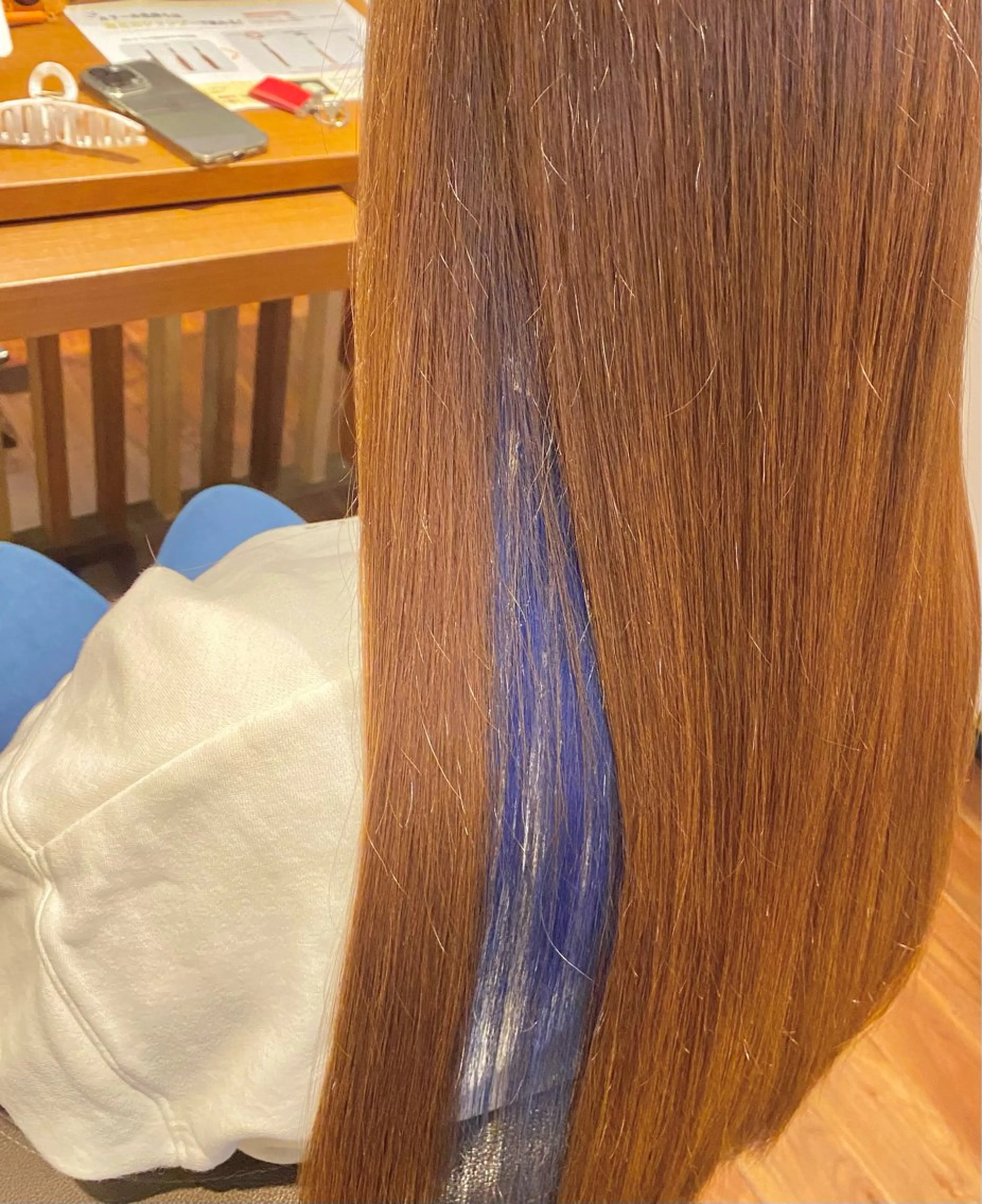 ロング カラー オーガニックカラー/ 髪質改善/暗髪/ボブのヘアスタイル