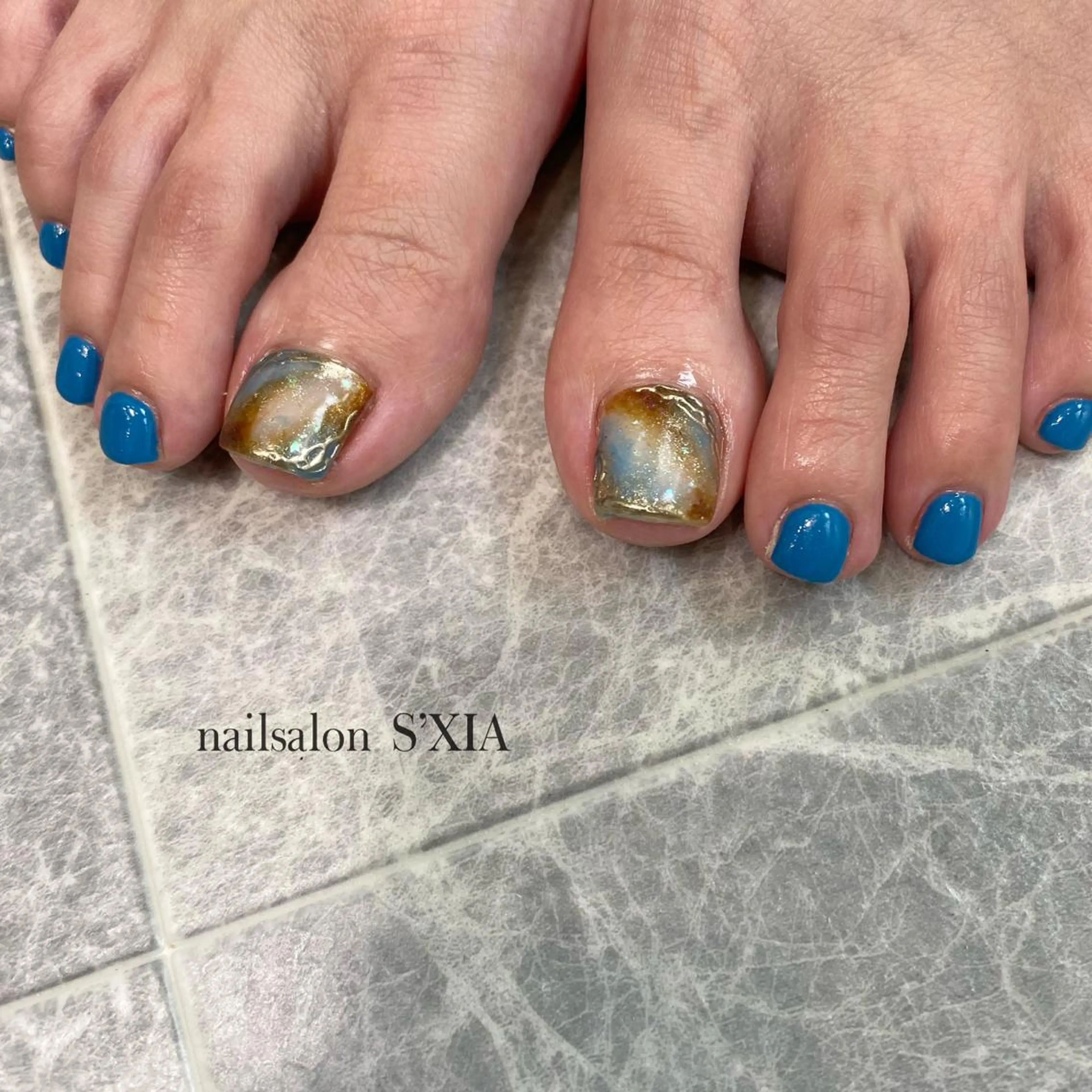 ネイル フットネイル ネイルサロン《シア》 市木 佑実のネイルデザイン