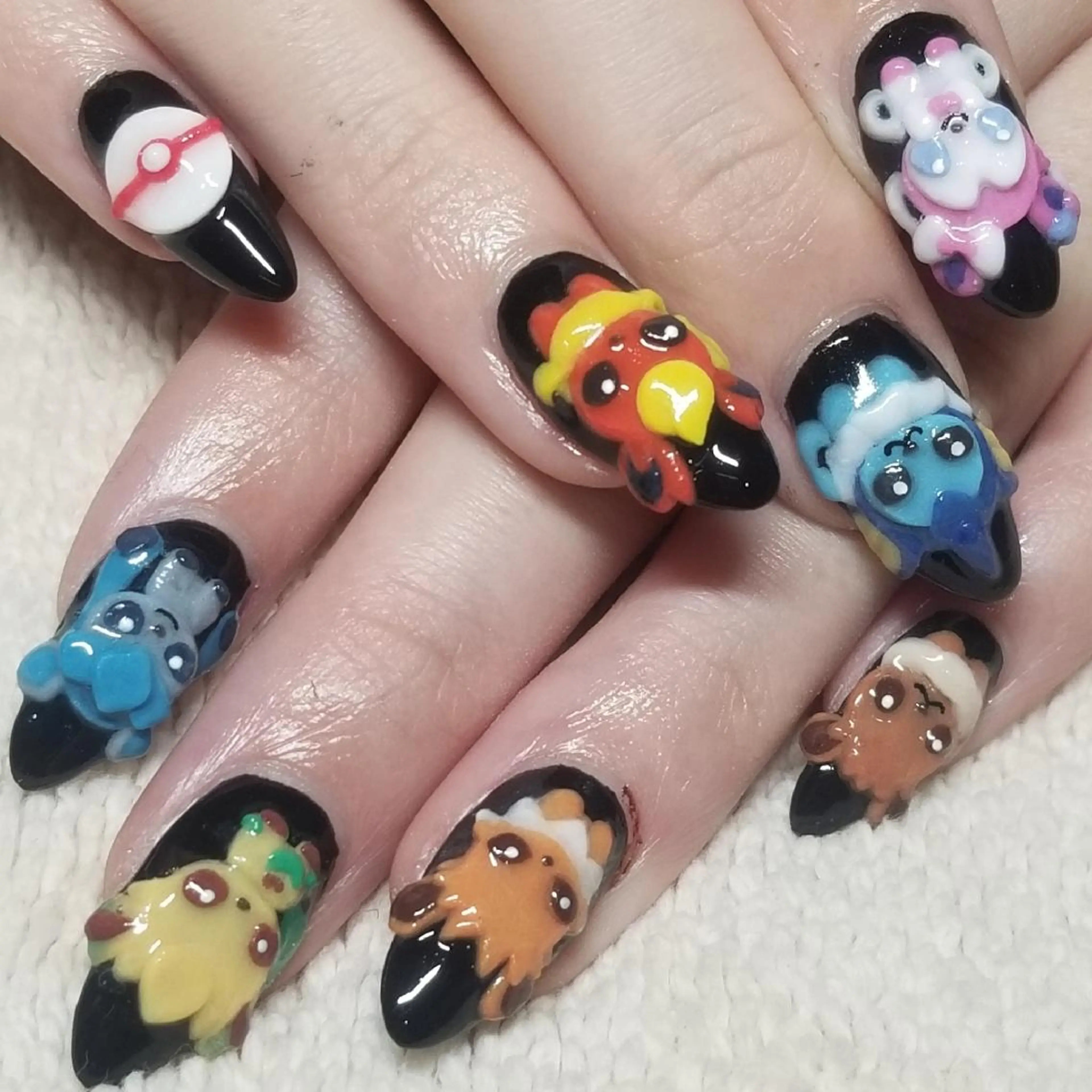 ネイル ワンカラーネイル ハンドネイル よしだ ひろきのネイルデザイン