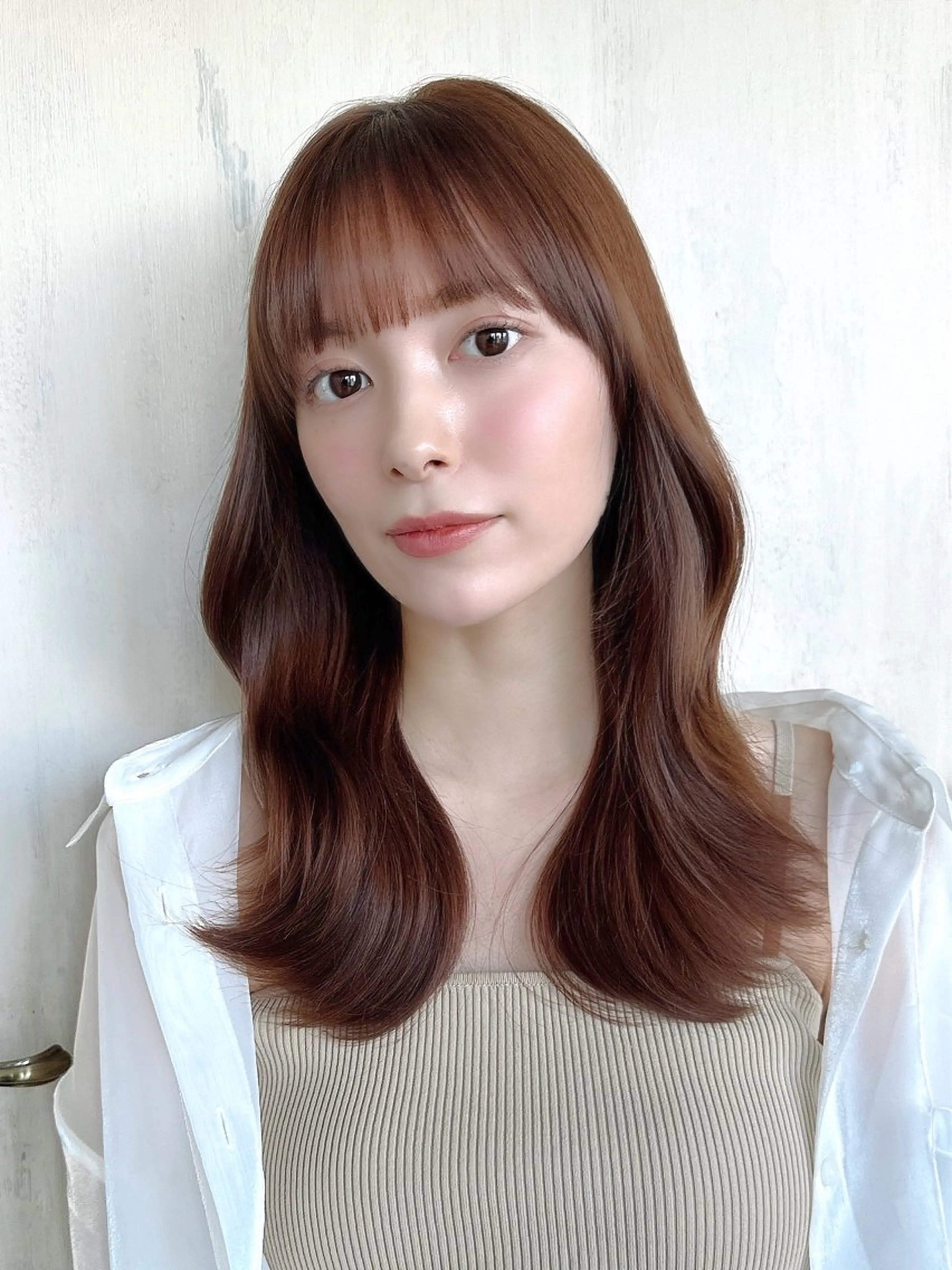 ロング カラー 💎レイヤー/韓国 💎石戸谷のヘアスタイル