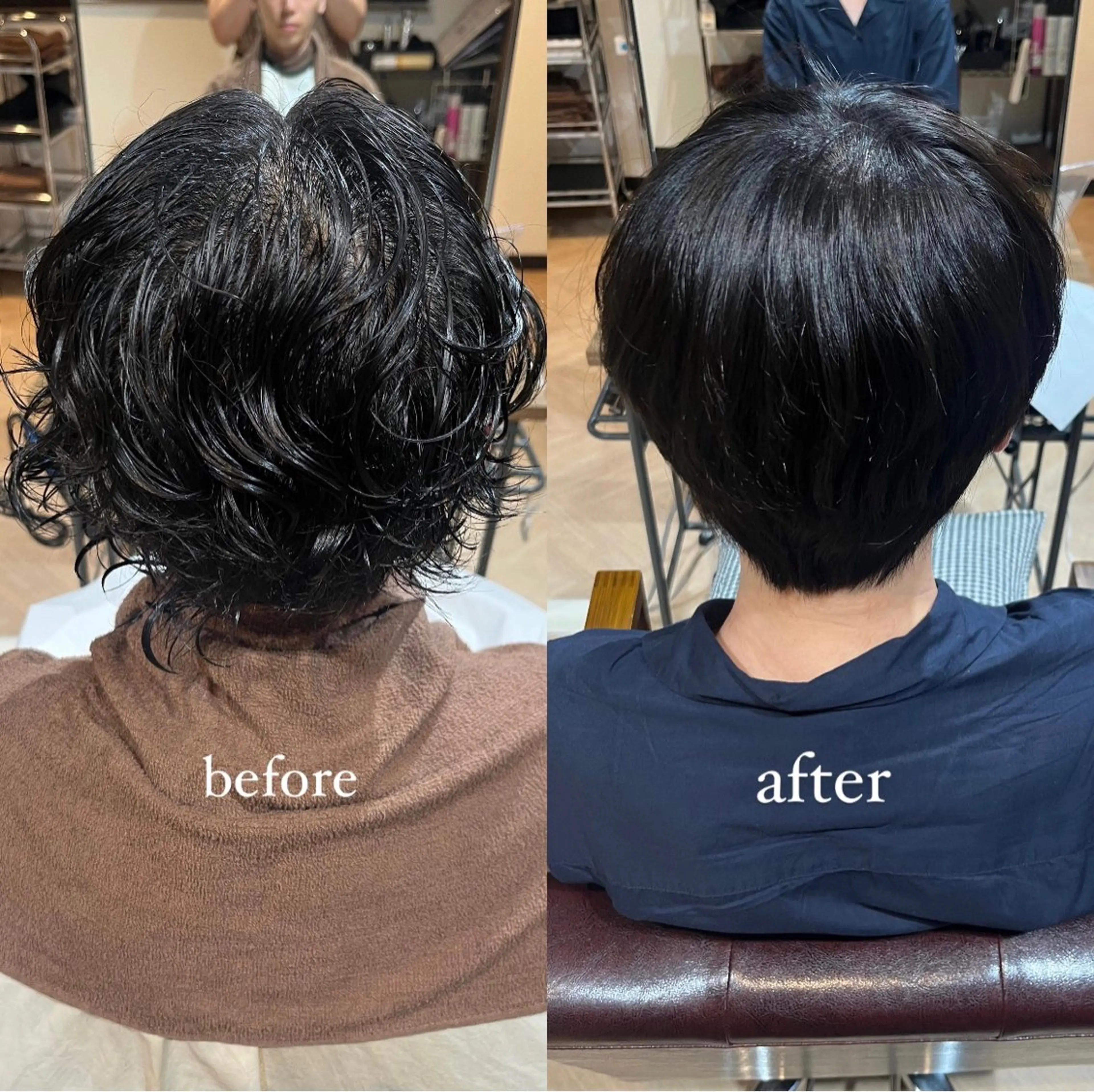 メンズ 奥野 涼香のヘアスタイル