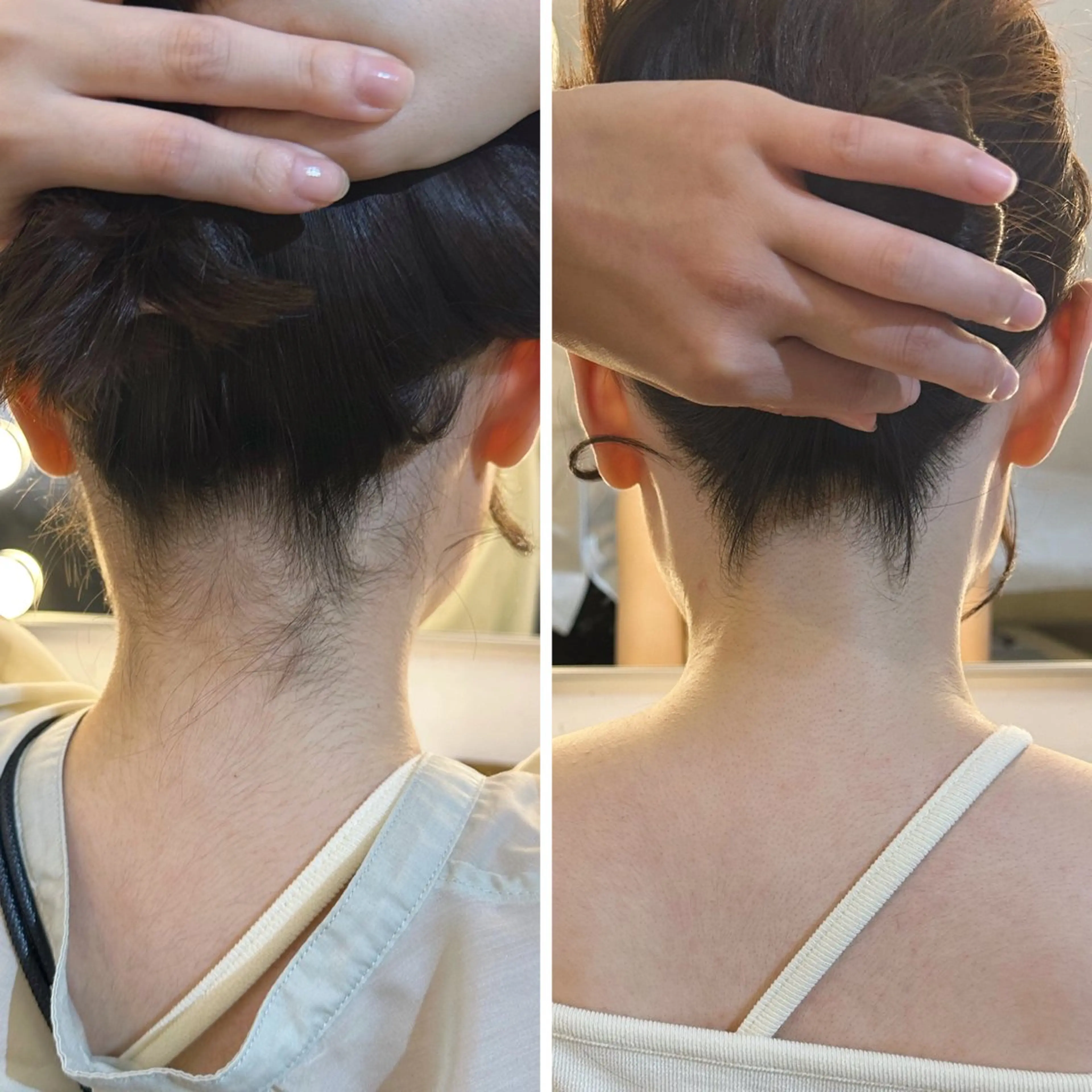 脱毛 うなじ脱毛/美肌脱毛 LABELのエステ・リラクイメージ