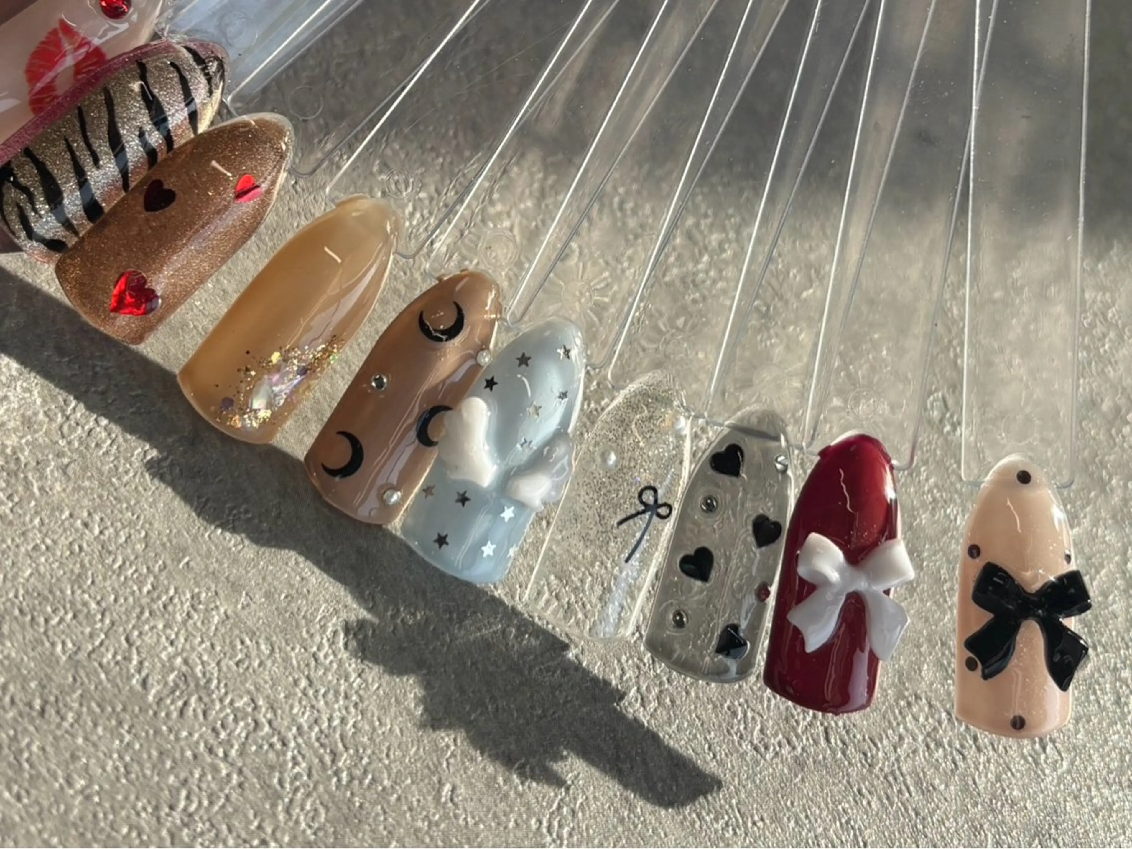 ネイル アートネイル ハンドネイル R:NoA nanokaのネイルデザイン