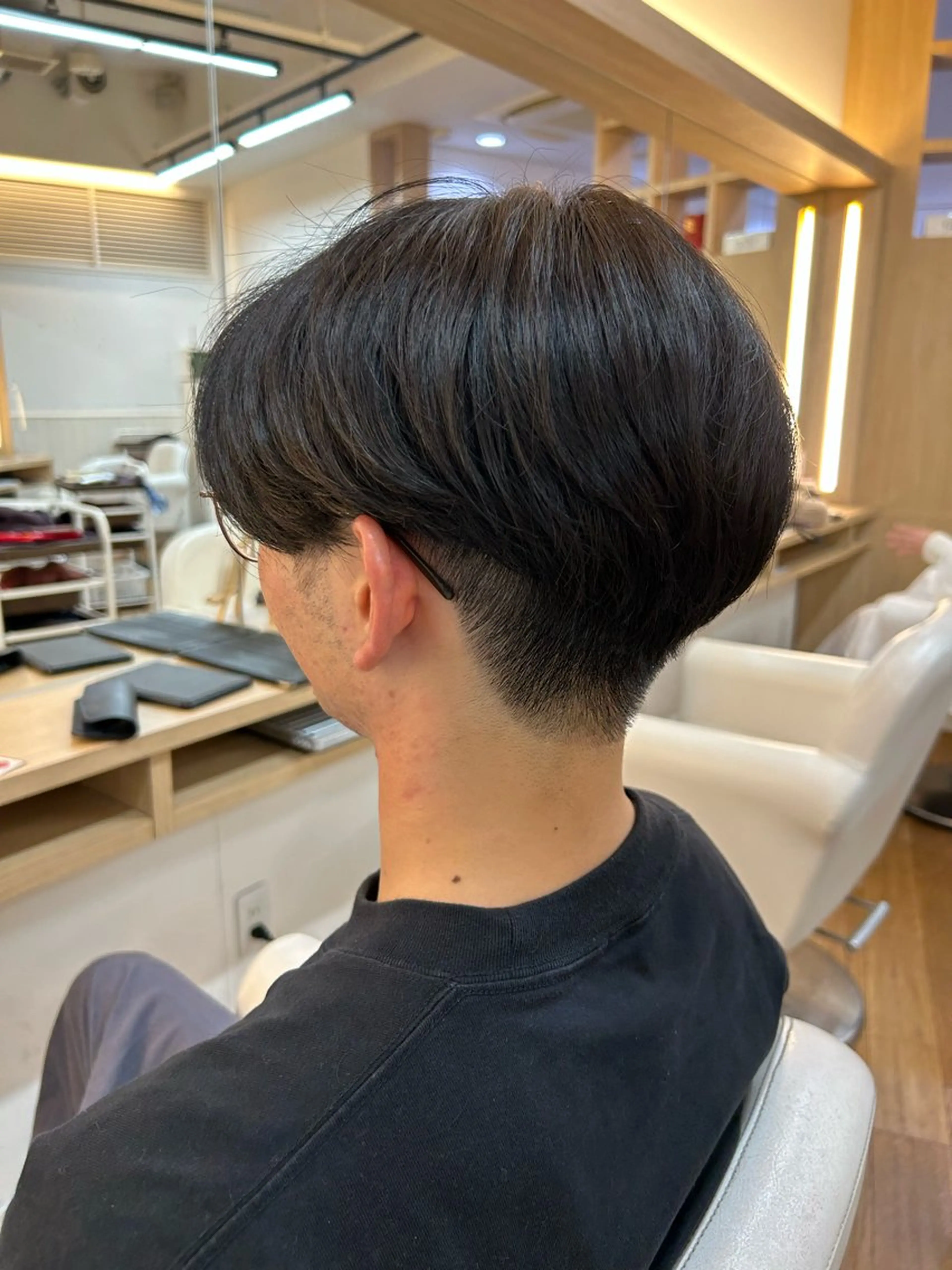 メンズ 奈良 優輝のヘアスタイル