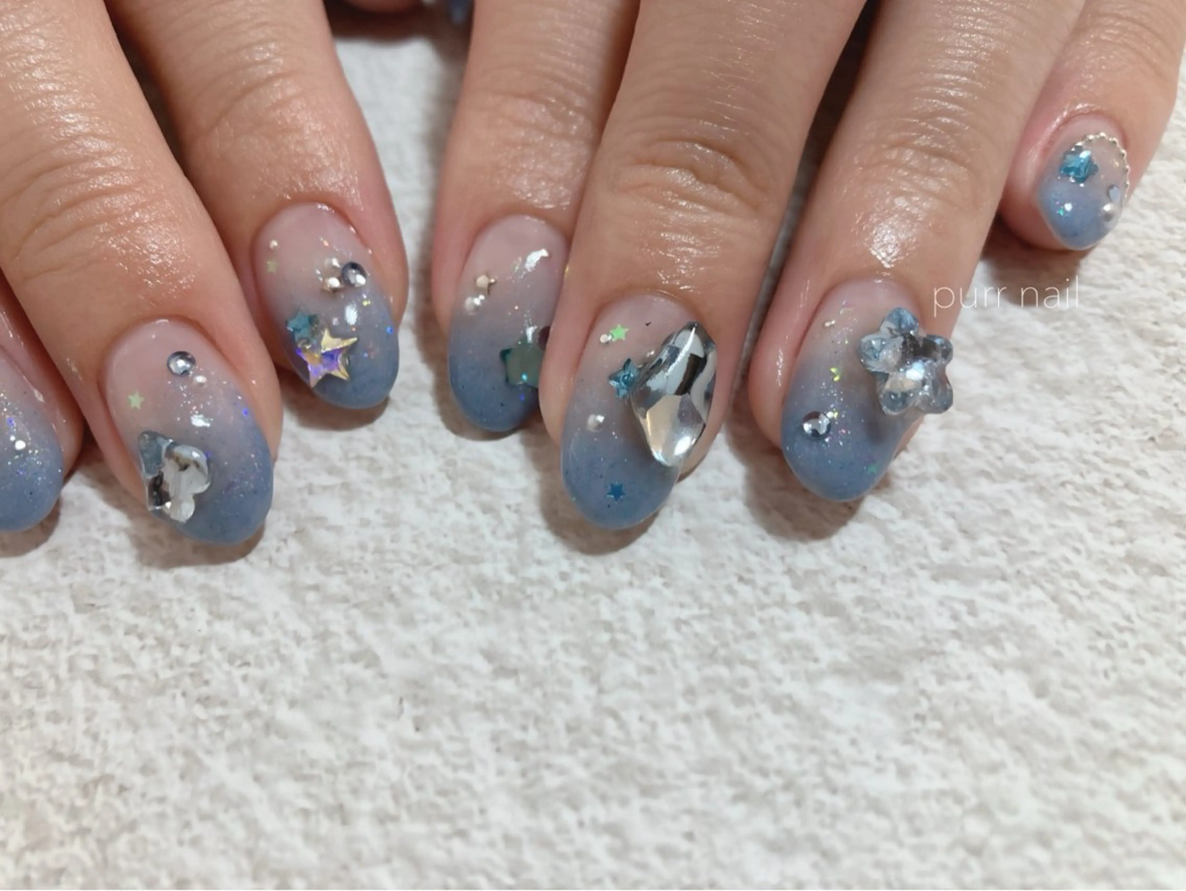ネイル purr nailのネイルデザイン