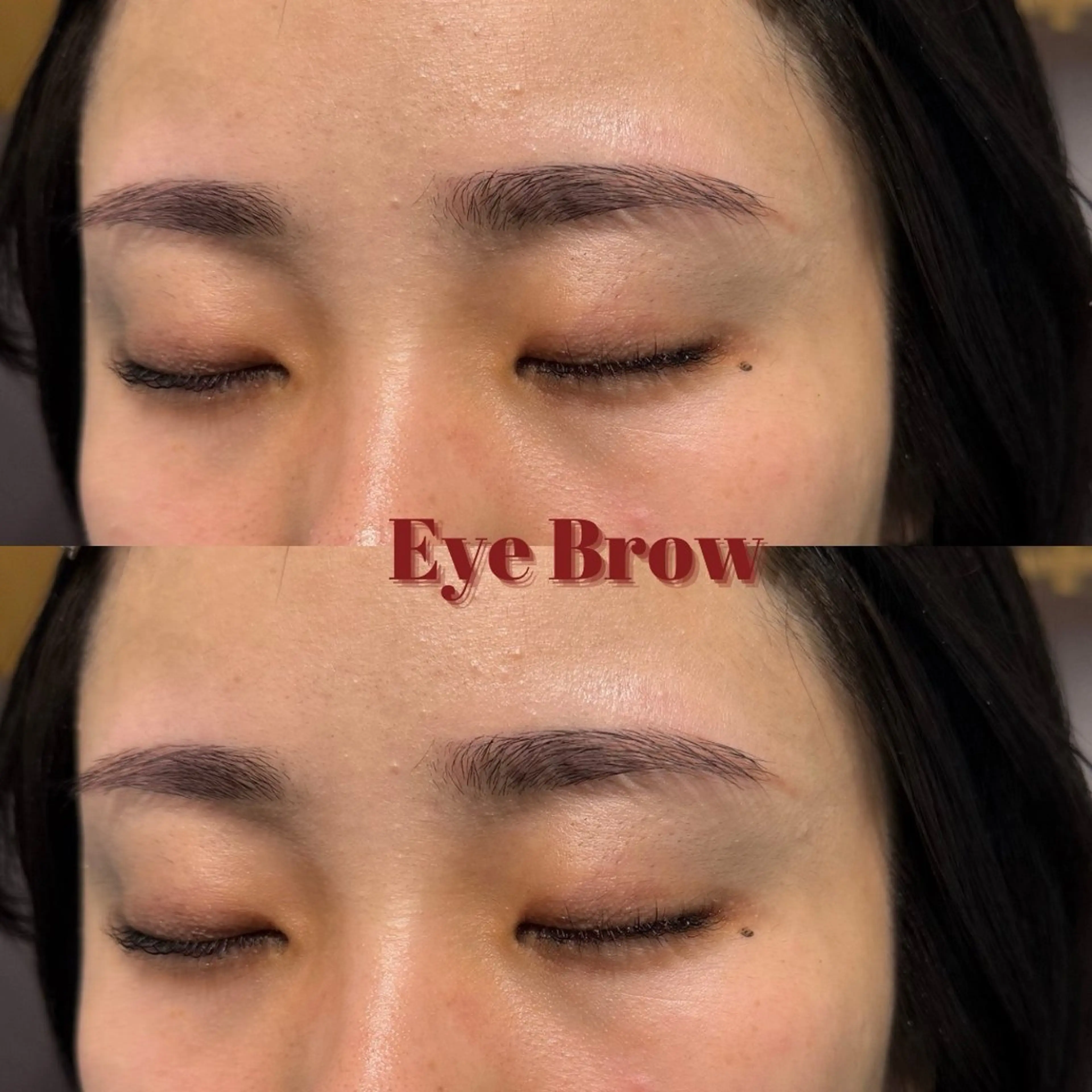 💕レディース眉毛wax 💕《垢抜け》※眉カット・間引き(濃さ調整)+メイク込みの写真