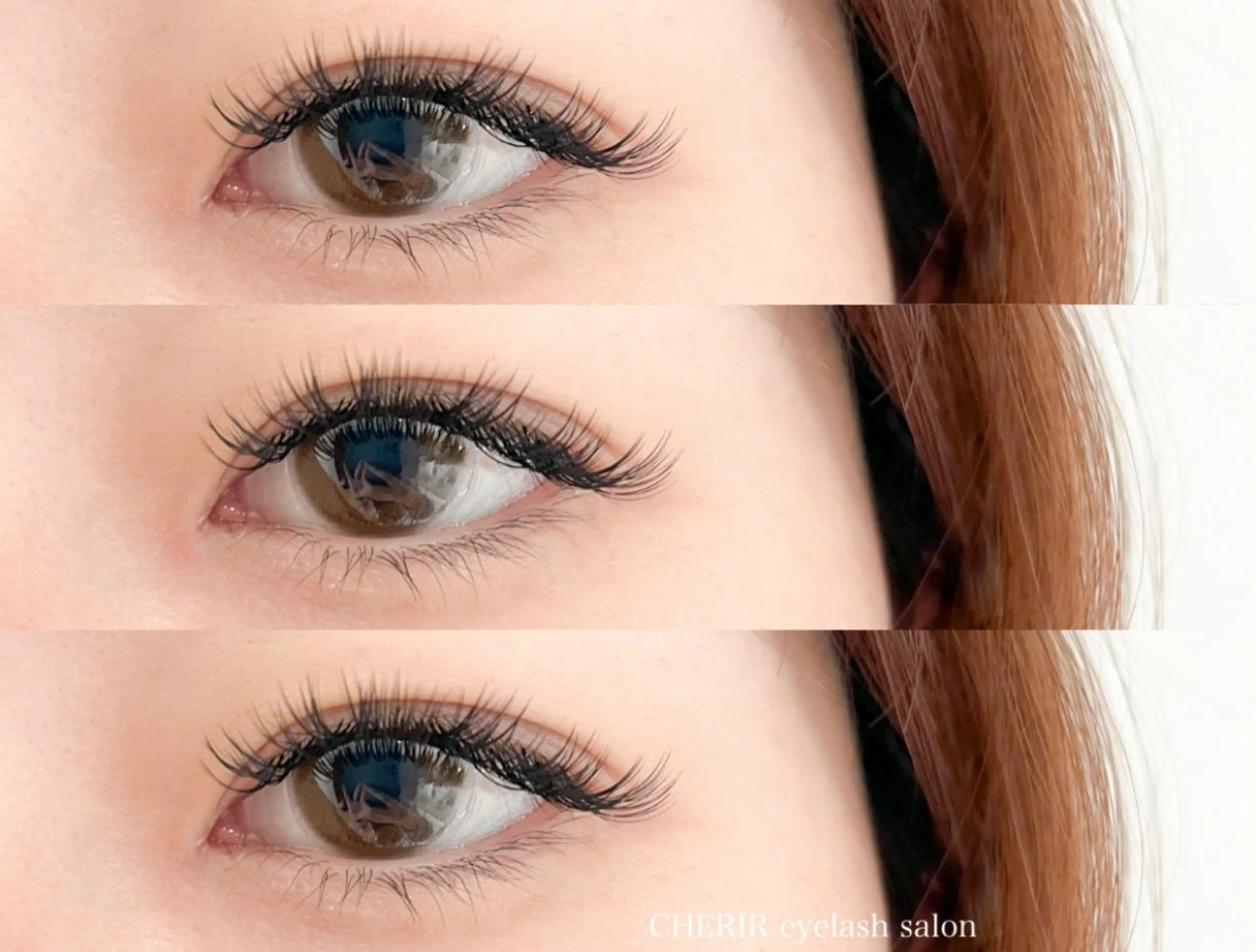 マツエク・マツパ CHERIR tanumaのマツエク・マツパデザイン