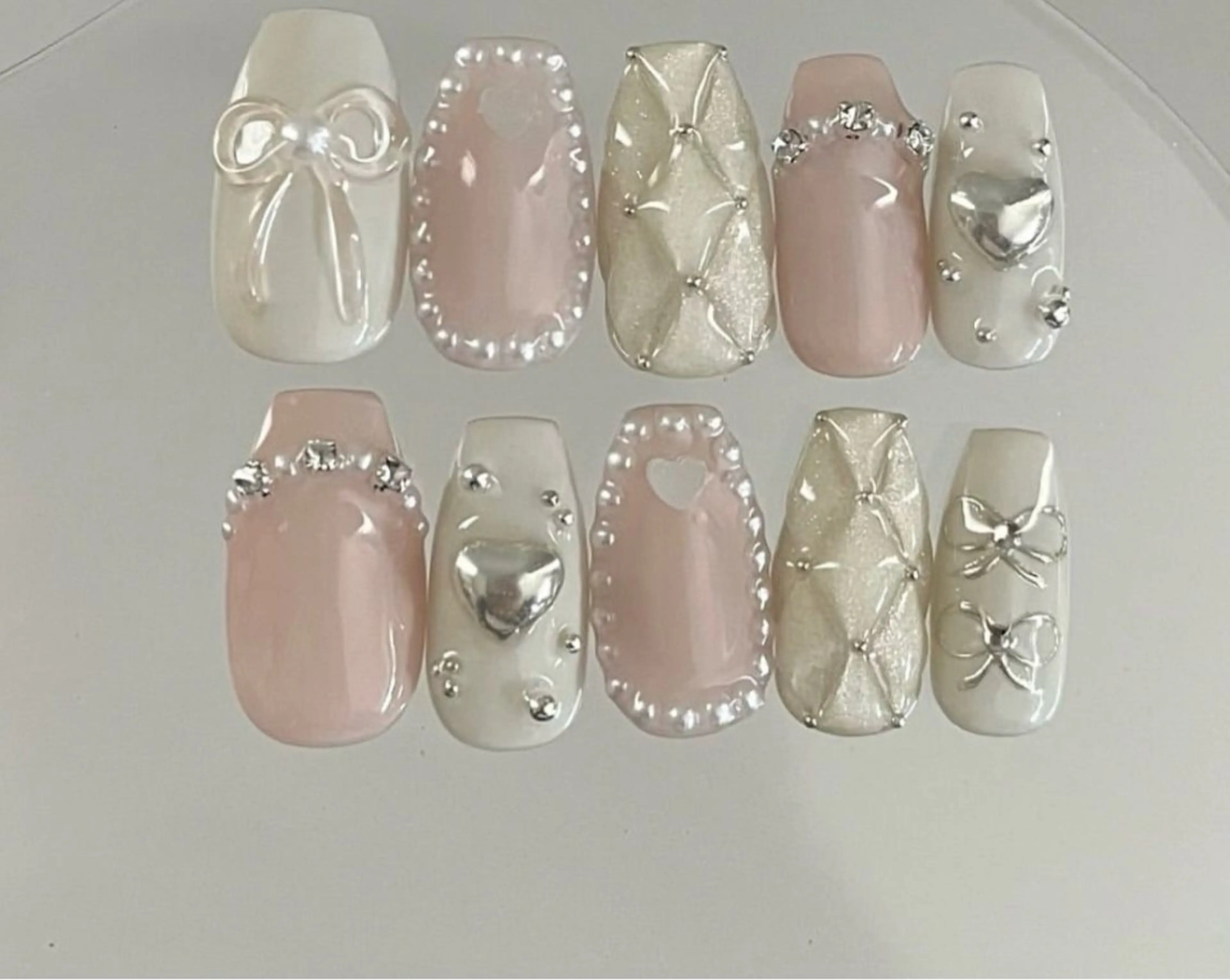 ネイル ハンドネイル Gemini nailのネイルデザイン
