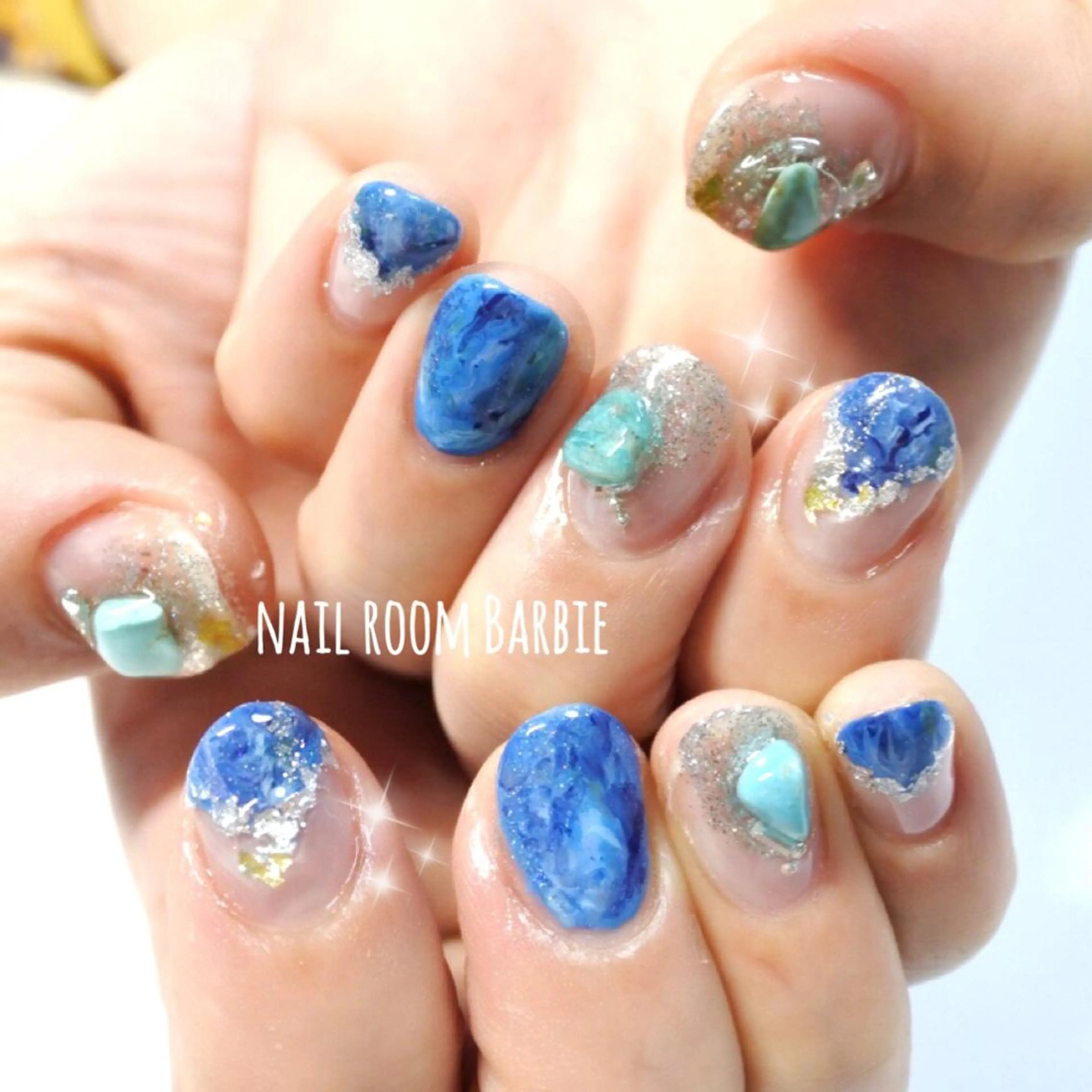 ネイル ニュアンスネイル 27salon yuinaのネイルデザイン