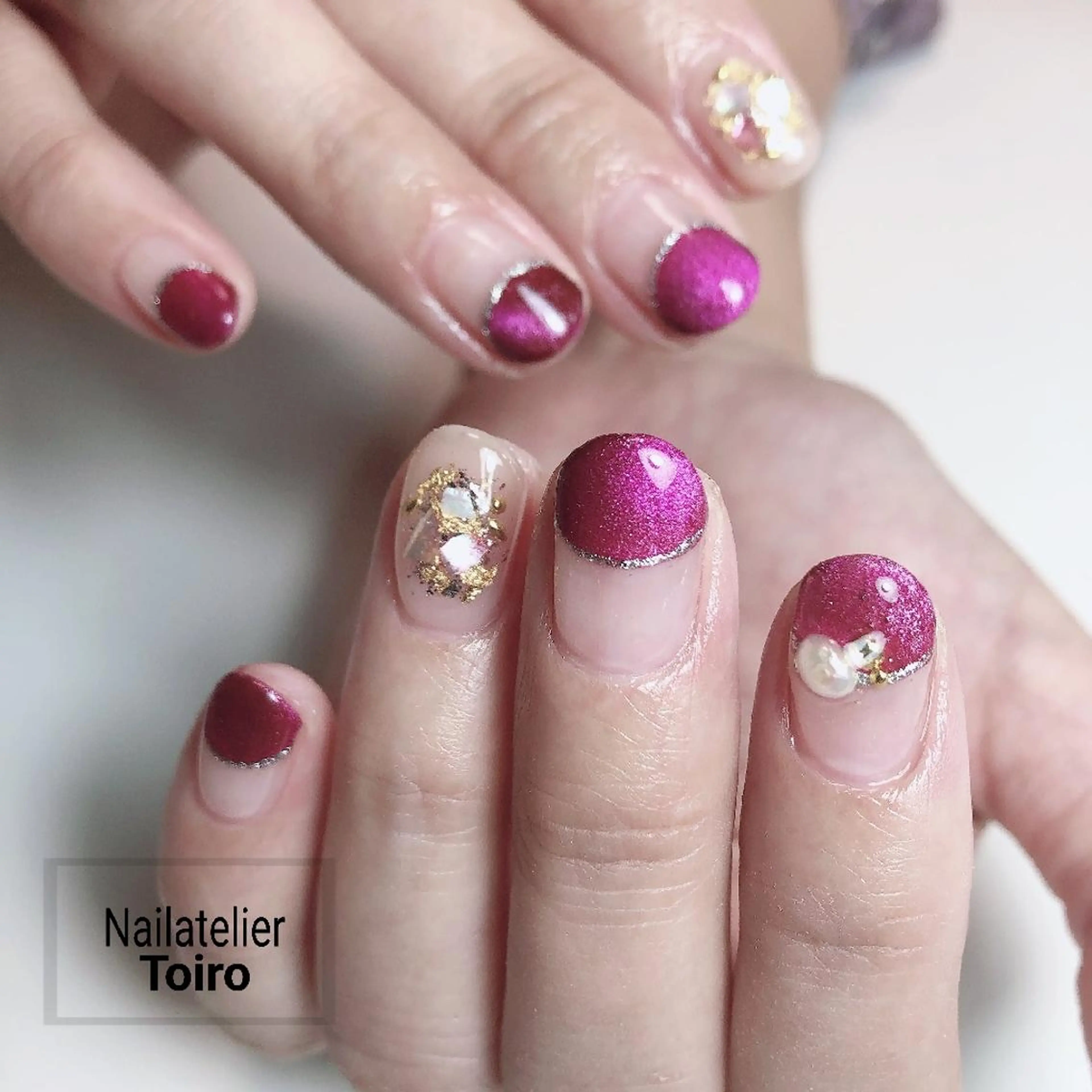 ショート ☺︎山部 志麻☺︎のネイルデザイン