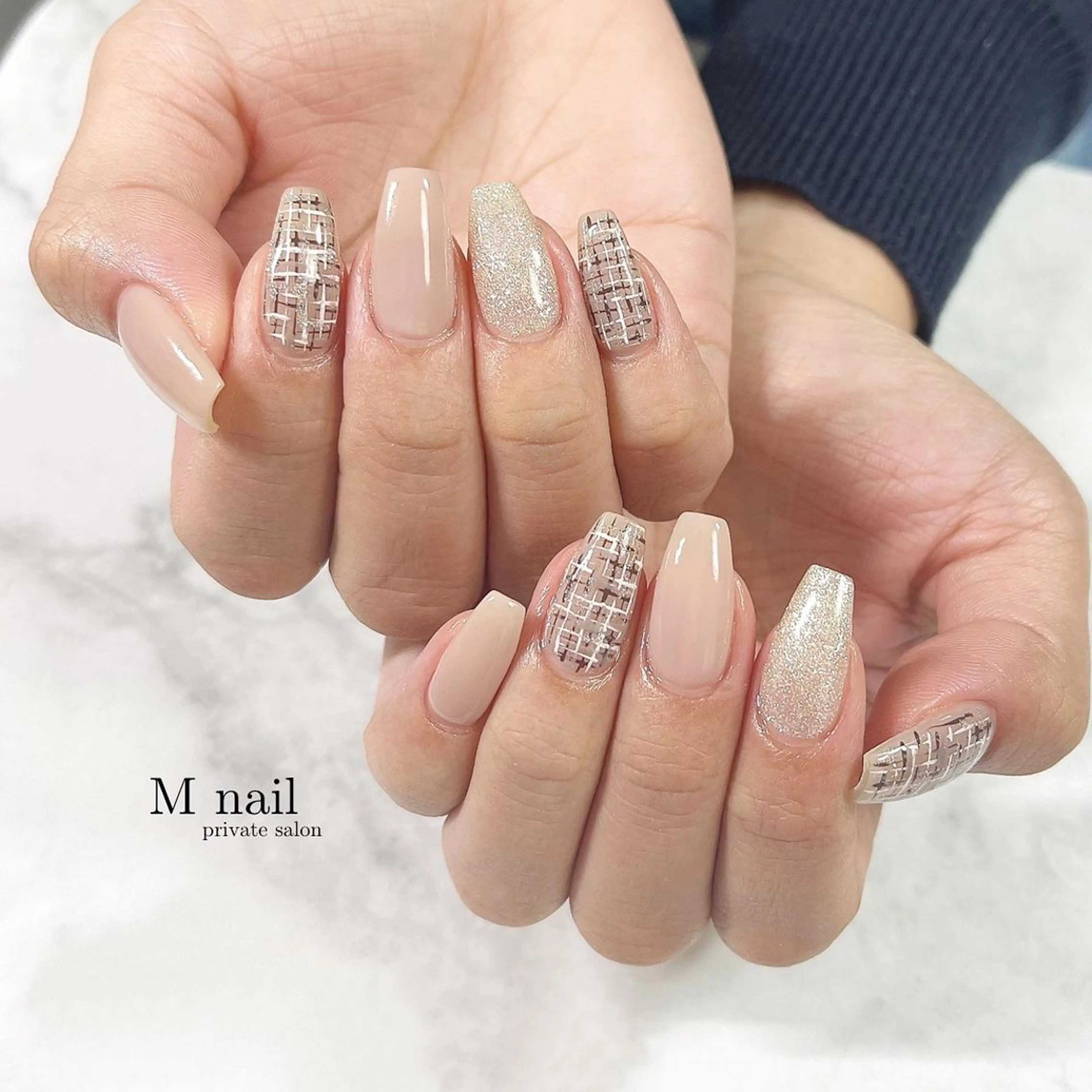 ネイル ハンドネイル M　nail所属・M nailのネイルデザイン