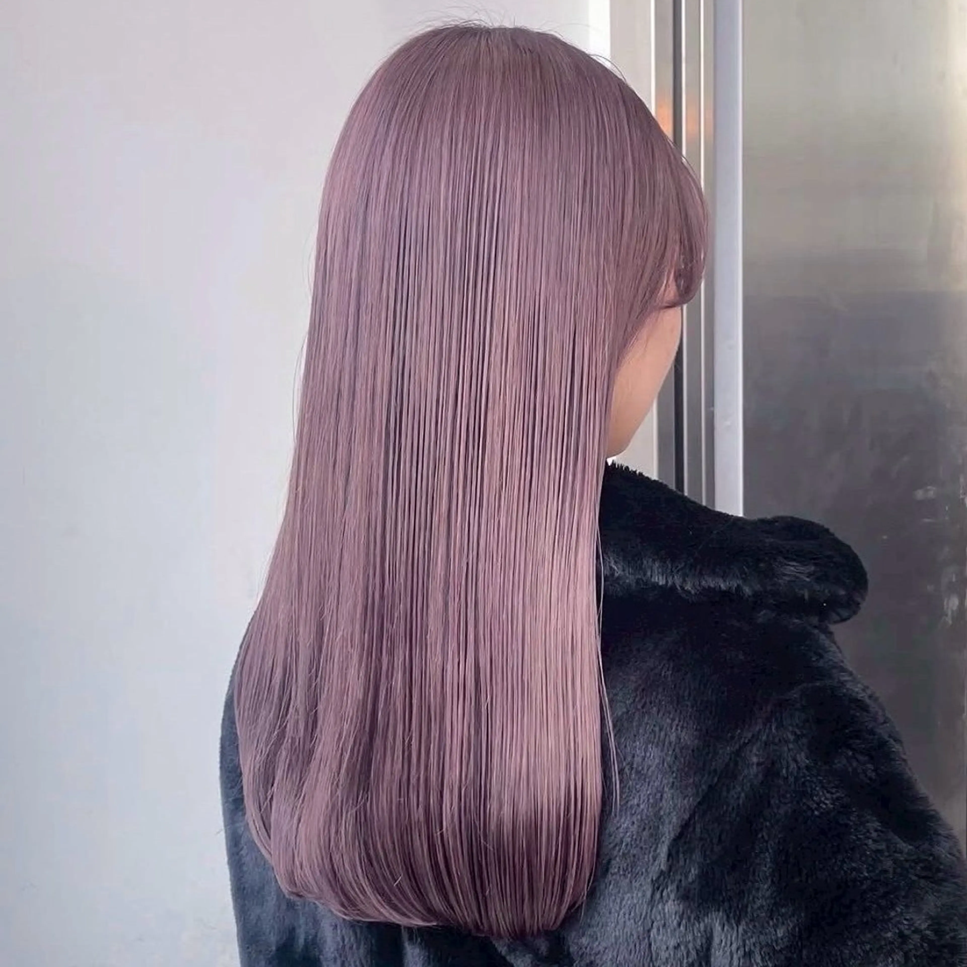 ロング カラー カット ヘアカラー レイヤー/透明感 カラー✩.*˚チャンのヘアスタイル