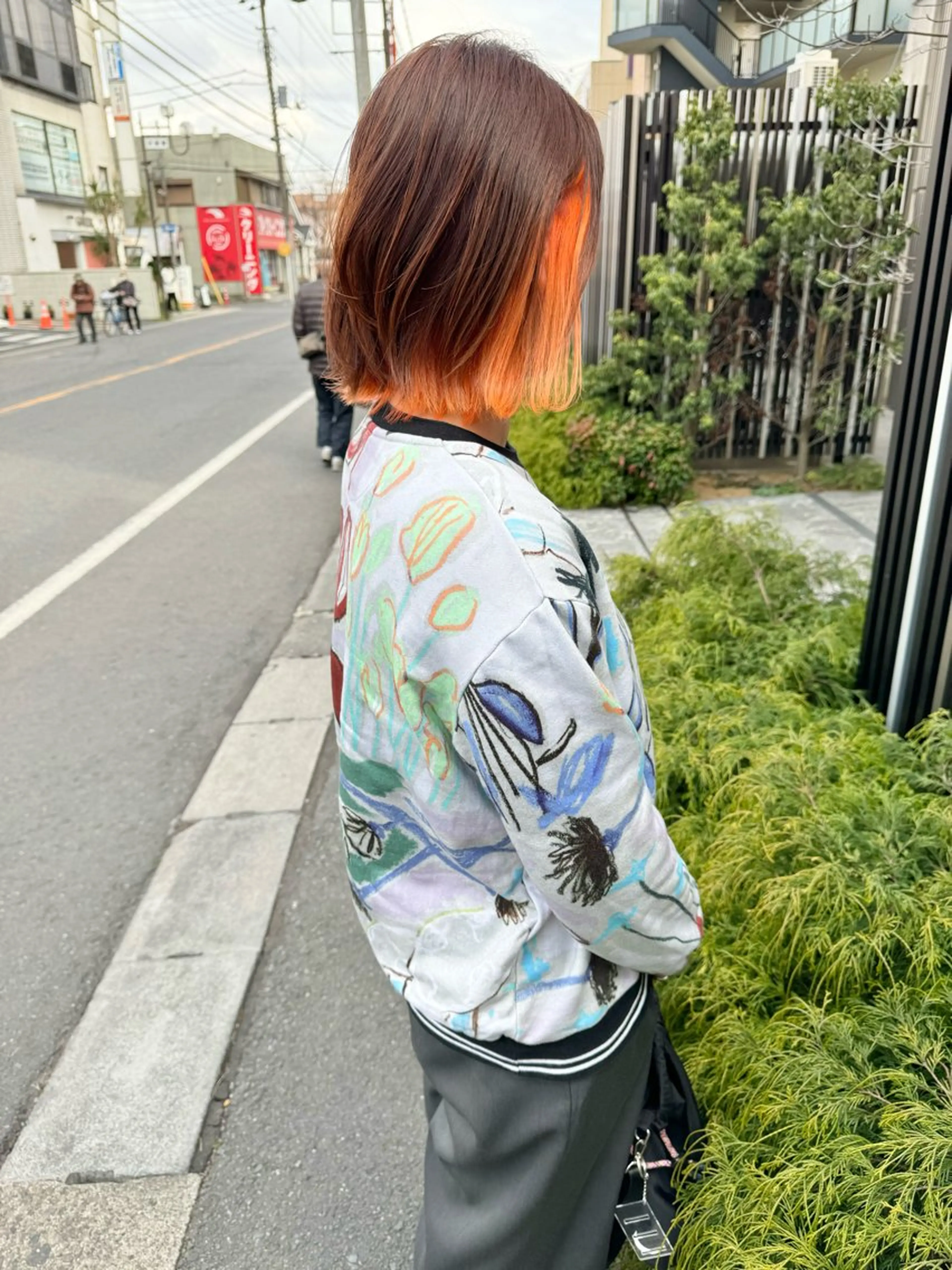 ミディアム 伊藤 一樹のヘアスタイル