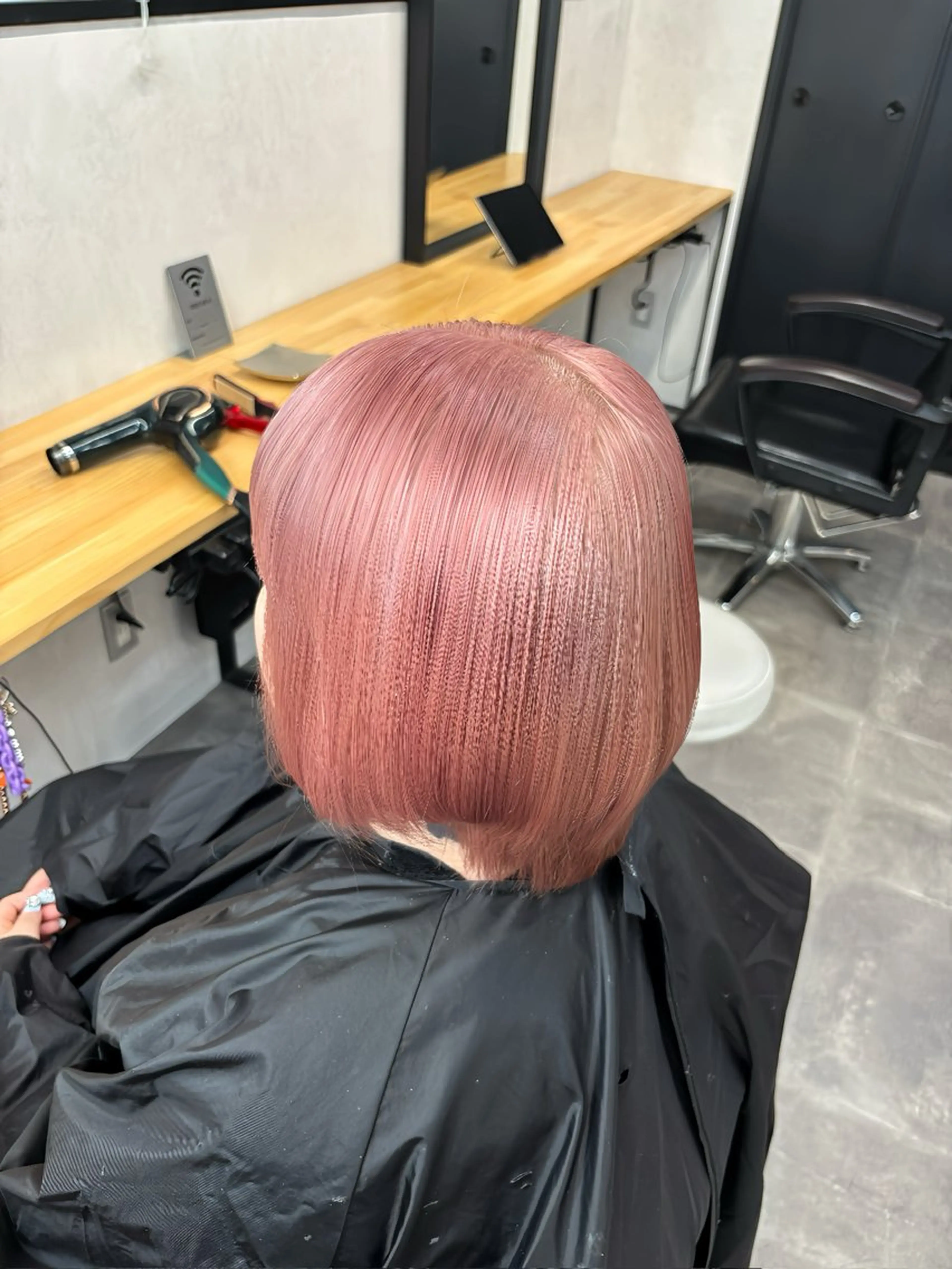 ミディアム エクステ/ハイトーン /ミサキのヘアスタイル